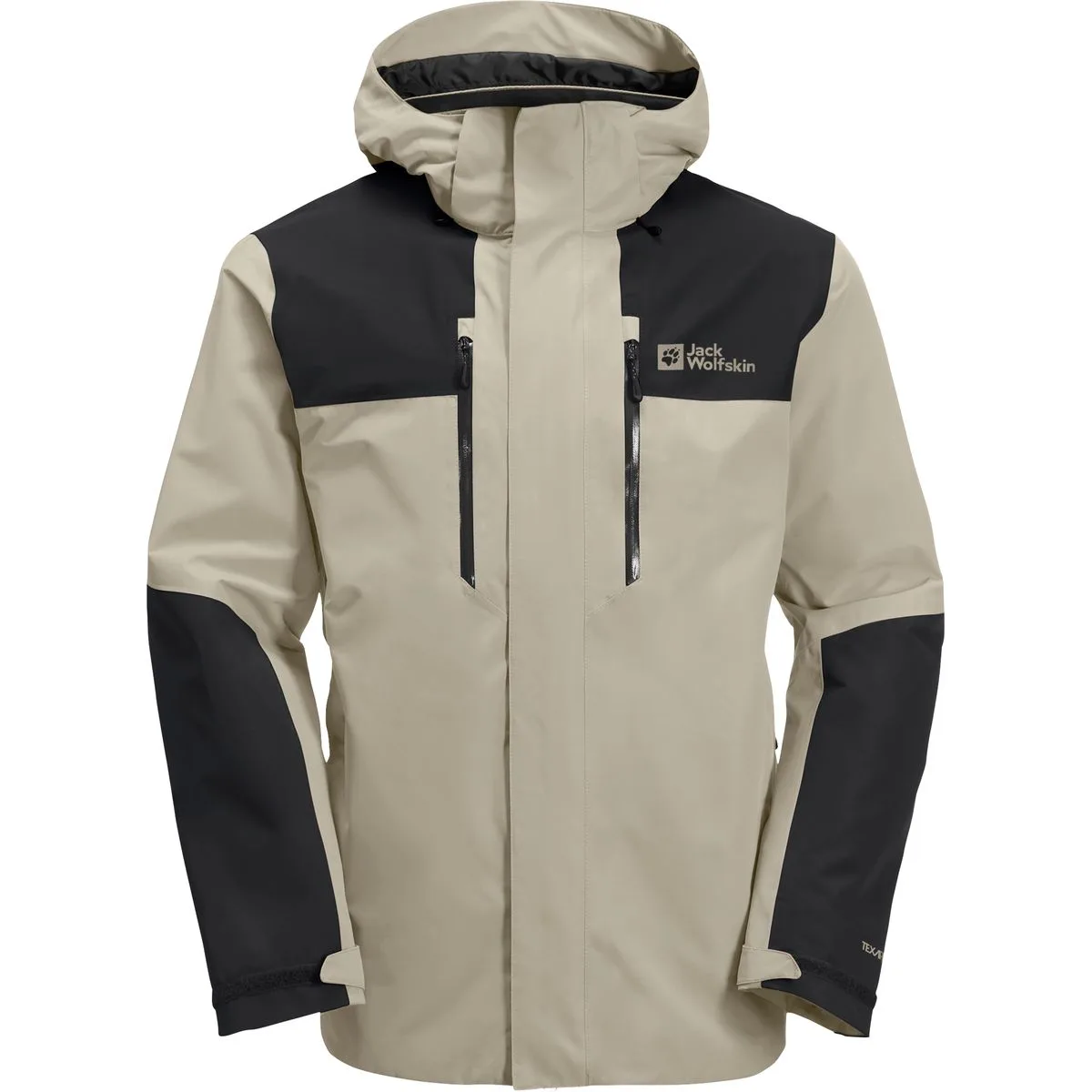 Jasper 2L Herren Jacke, grau L