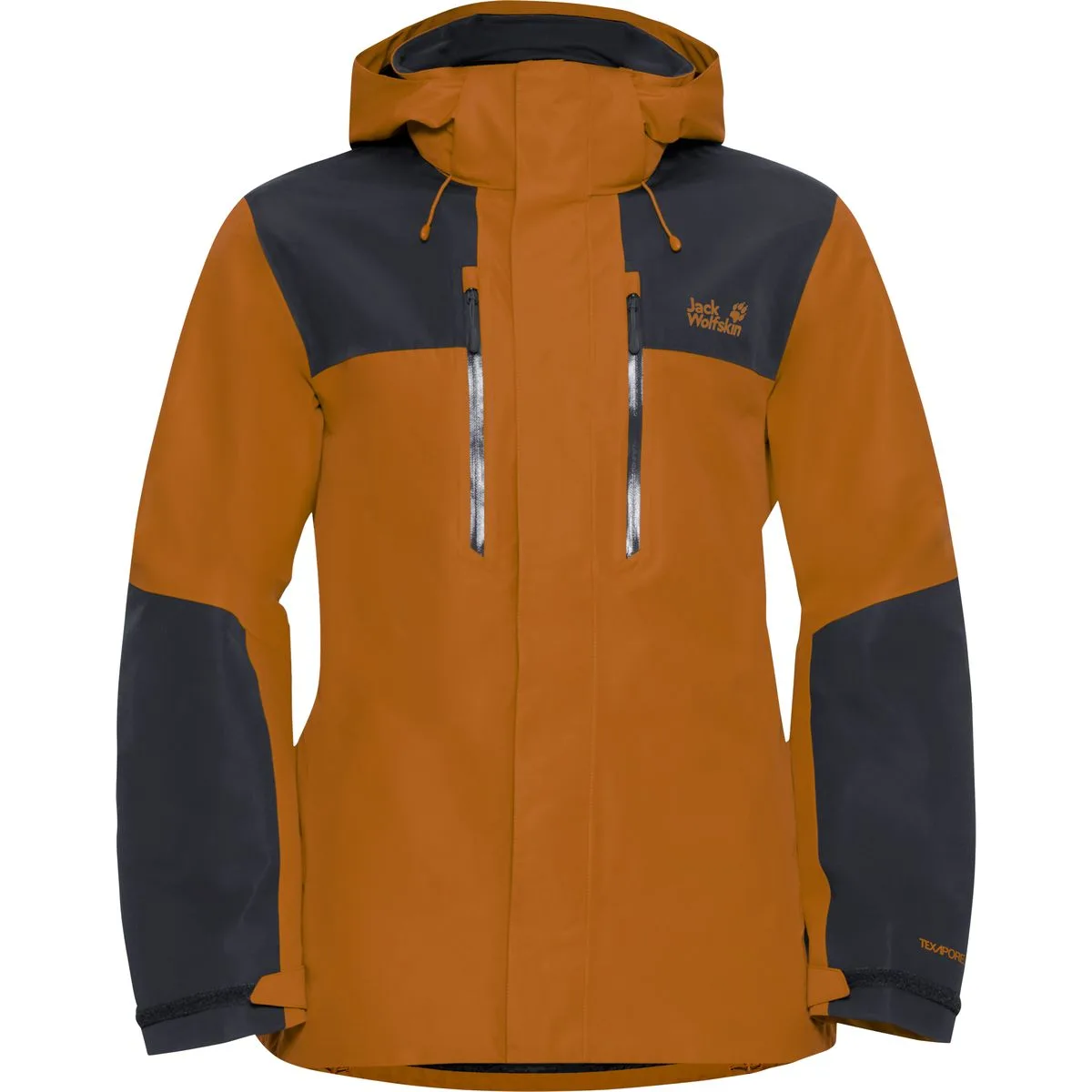 Jasper 2L Herren Jacke, braun 3XL