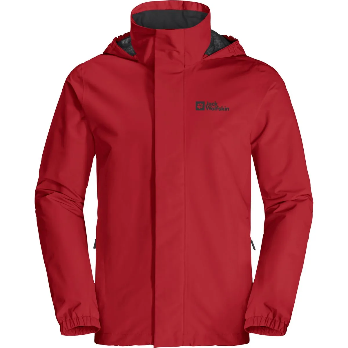 Stormy Point 2L Herren Funktionsjacke, rot M