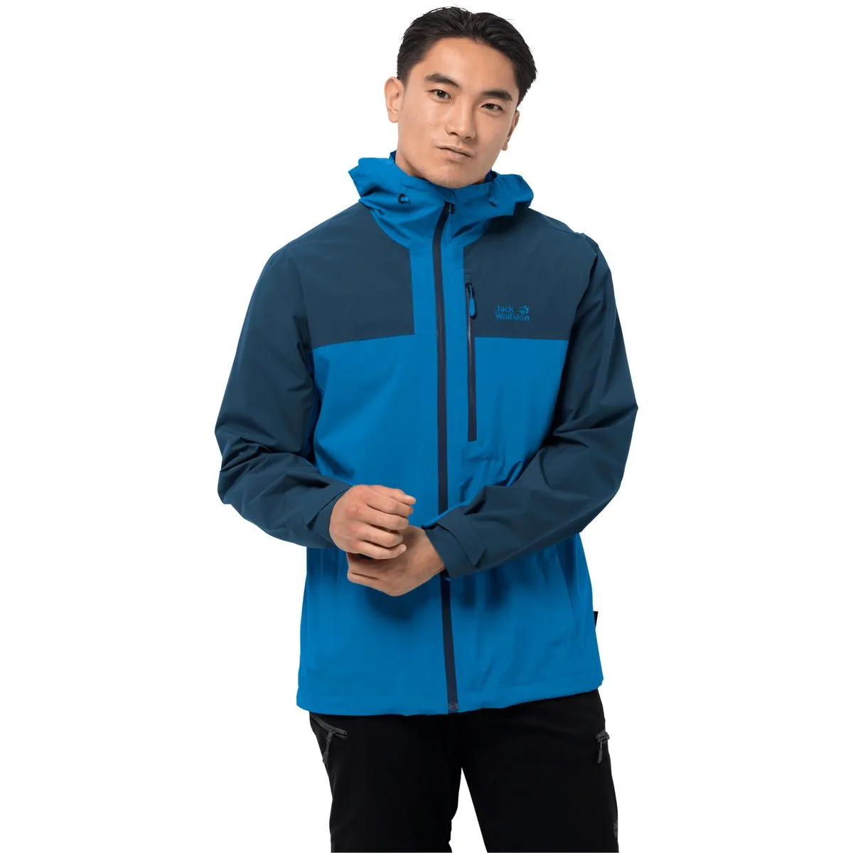 Go Hike Herren Funktionsjacke, blau M