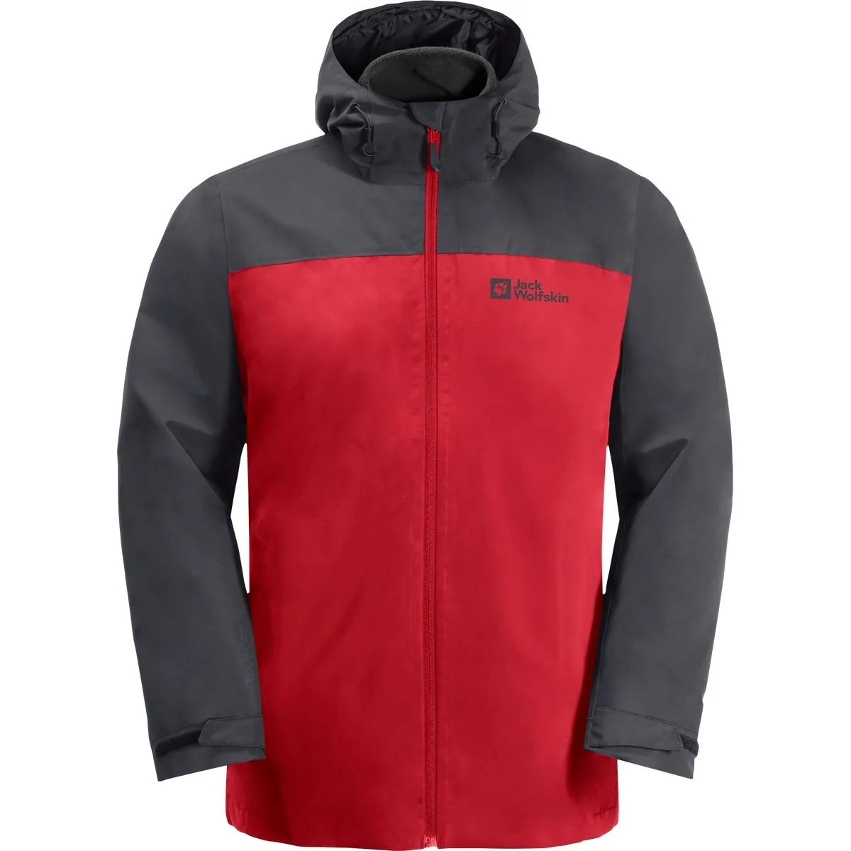 Taubenberg 3-in-1 Herren Doppeljacke, rot XL
