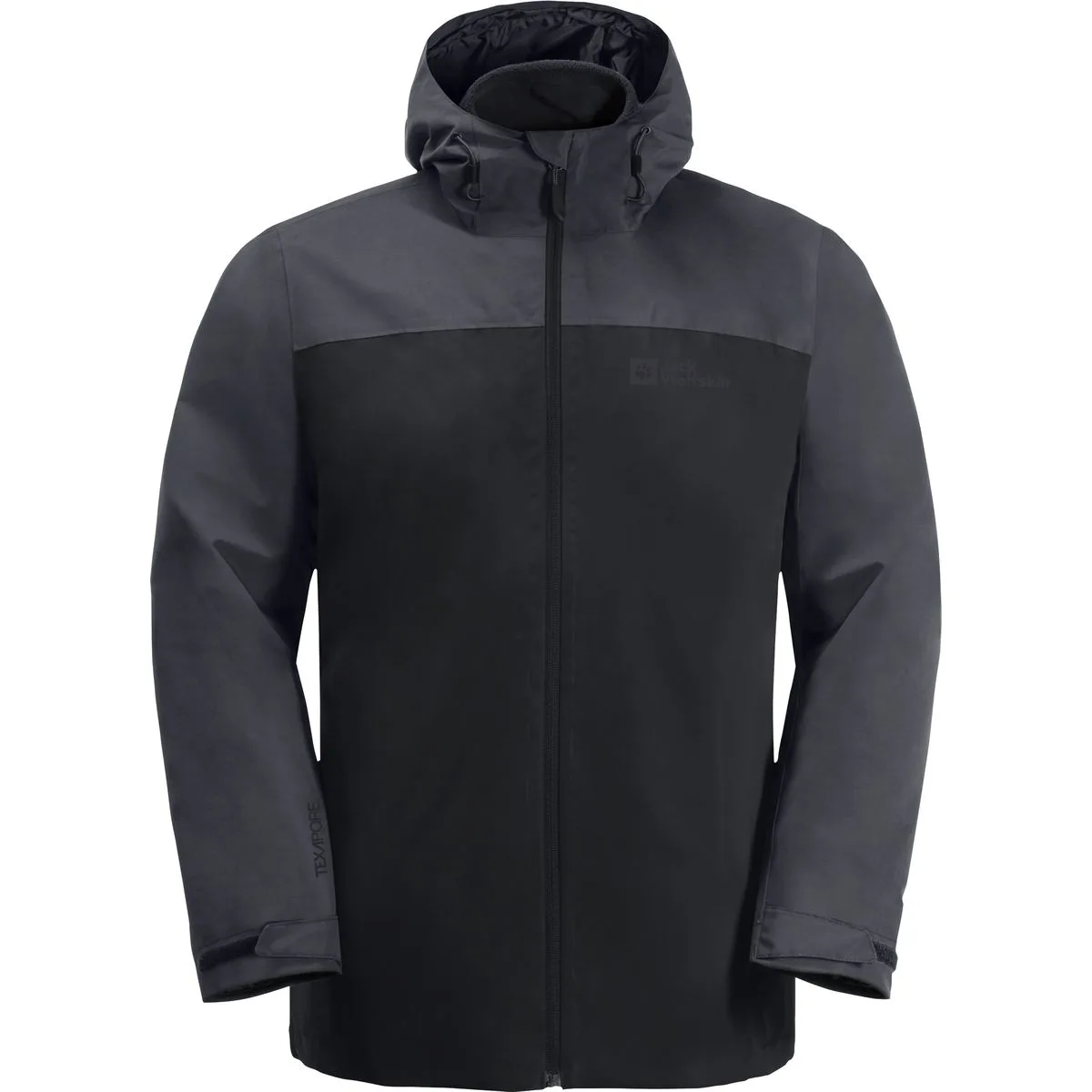 Taubenberg 3-in-1 Herren Doppeljacke, schwarz L