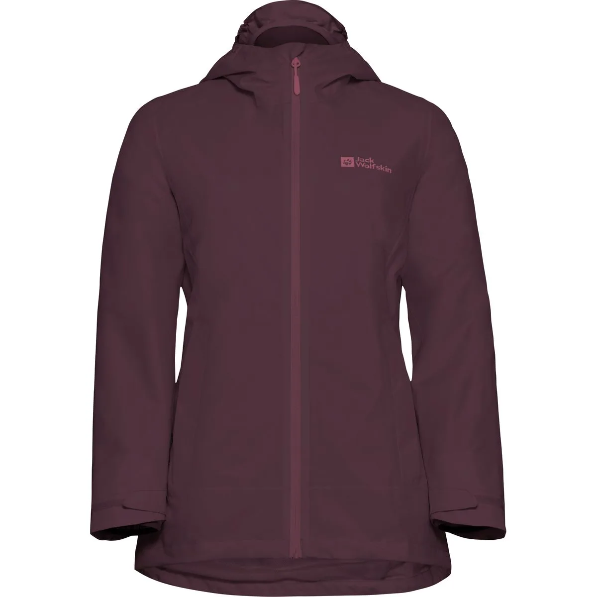 Moonrise 3-in-1 Damen Doppeljacke, lila M