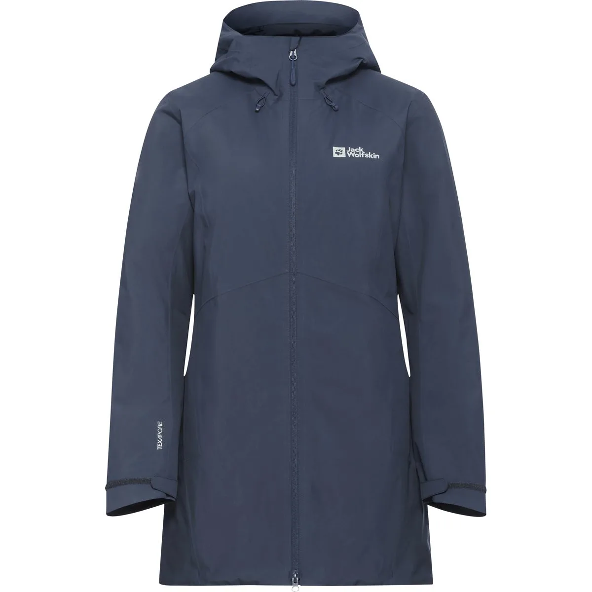 Heidelstein Insulated Damen Funktionsjacke, blau 2XL