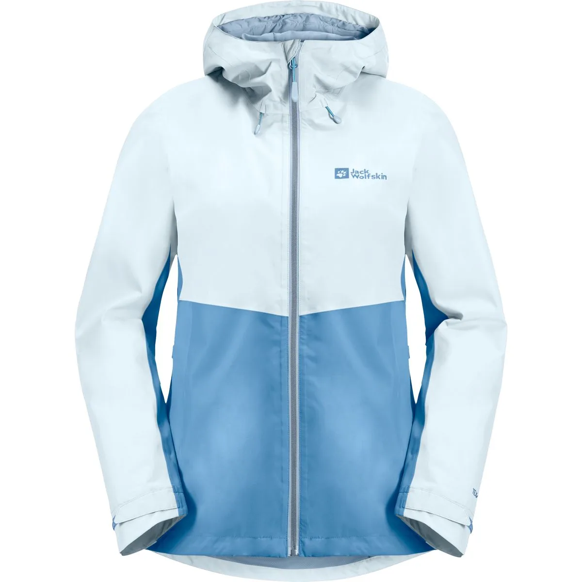 Weiltal 2L Damen Funktionsjacke, blau M