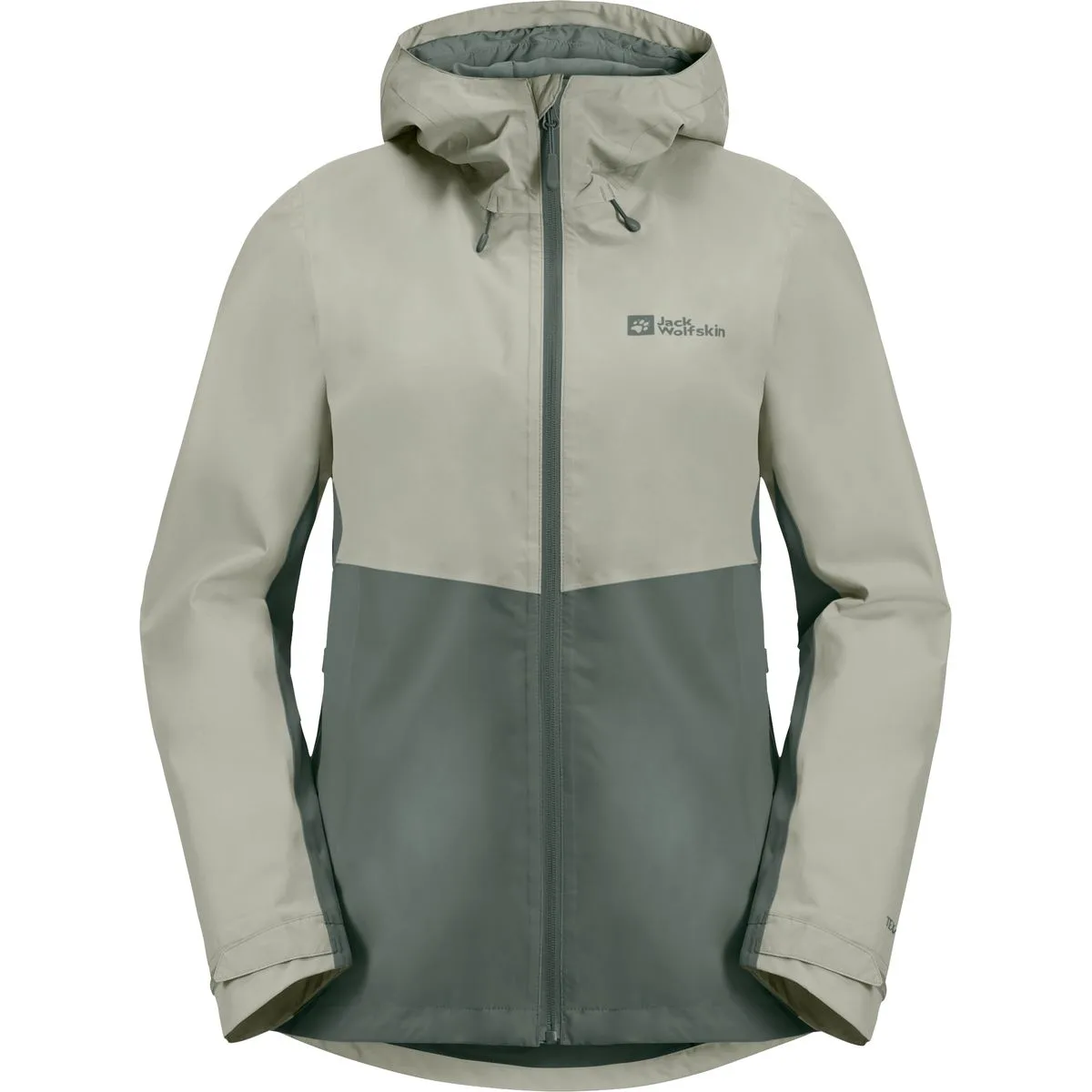 Weiltal 2L Damen Funktionsjacke, türkis XS