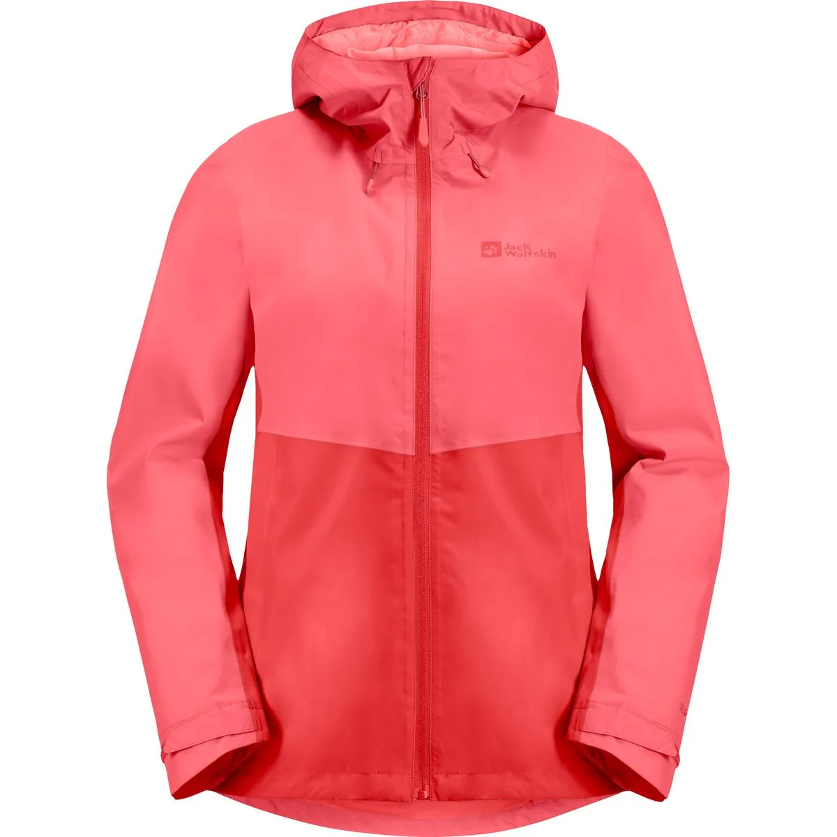 Weiltal 2L Damen Funktionsjacke, rot L