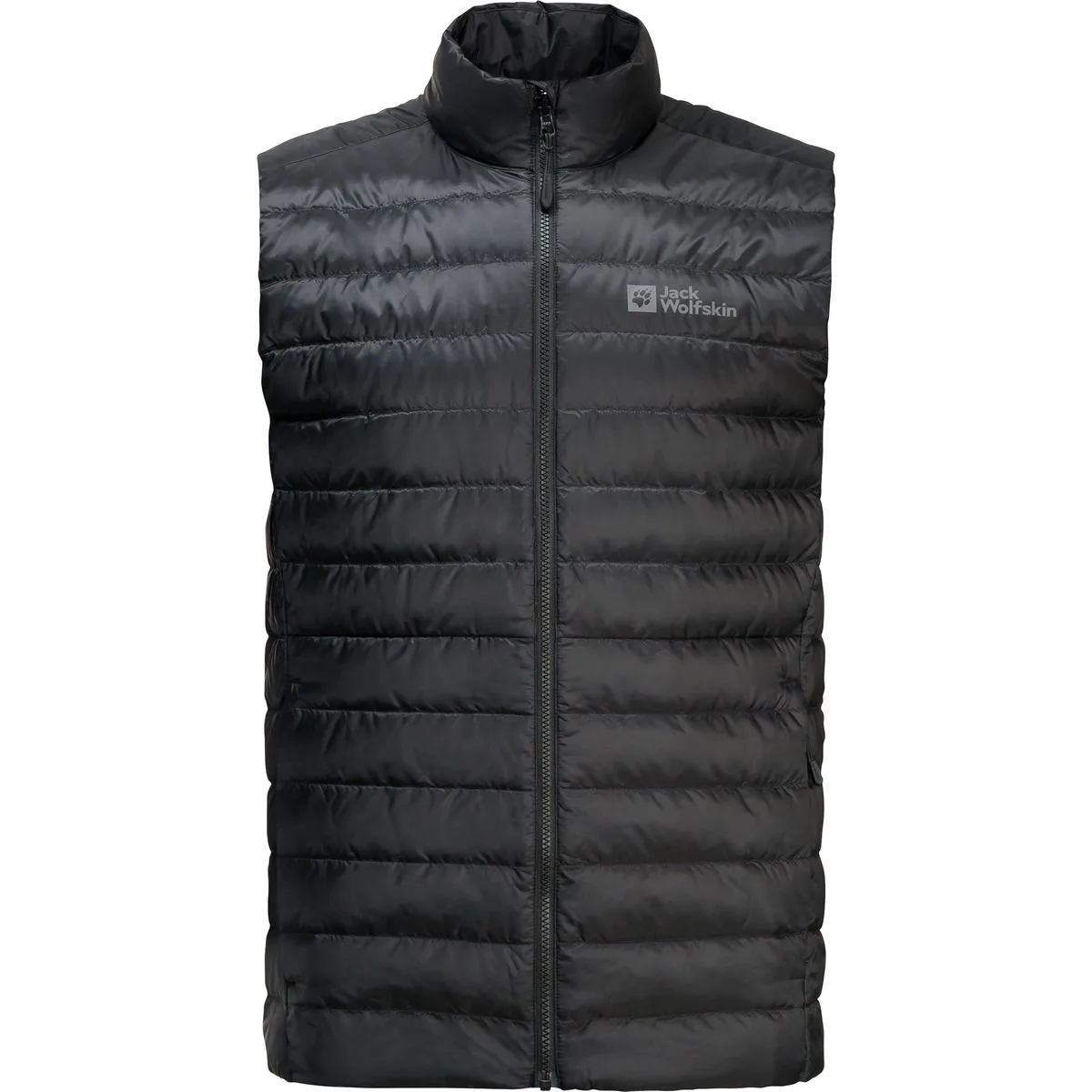 Pilvi Down Herren Weste, schwarz M