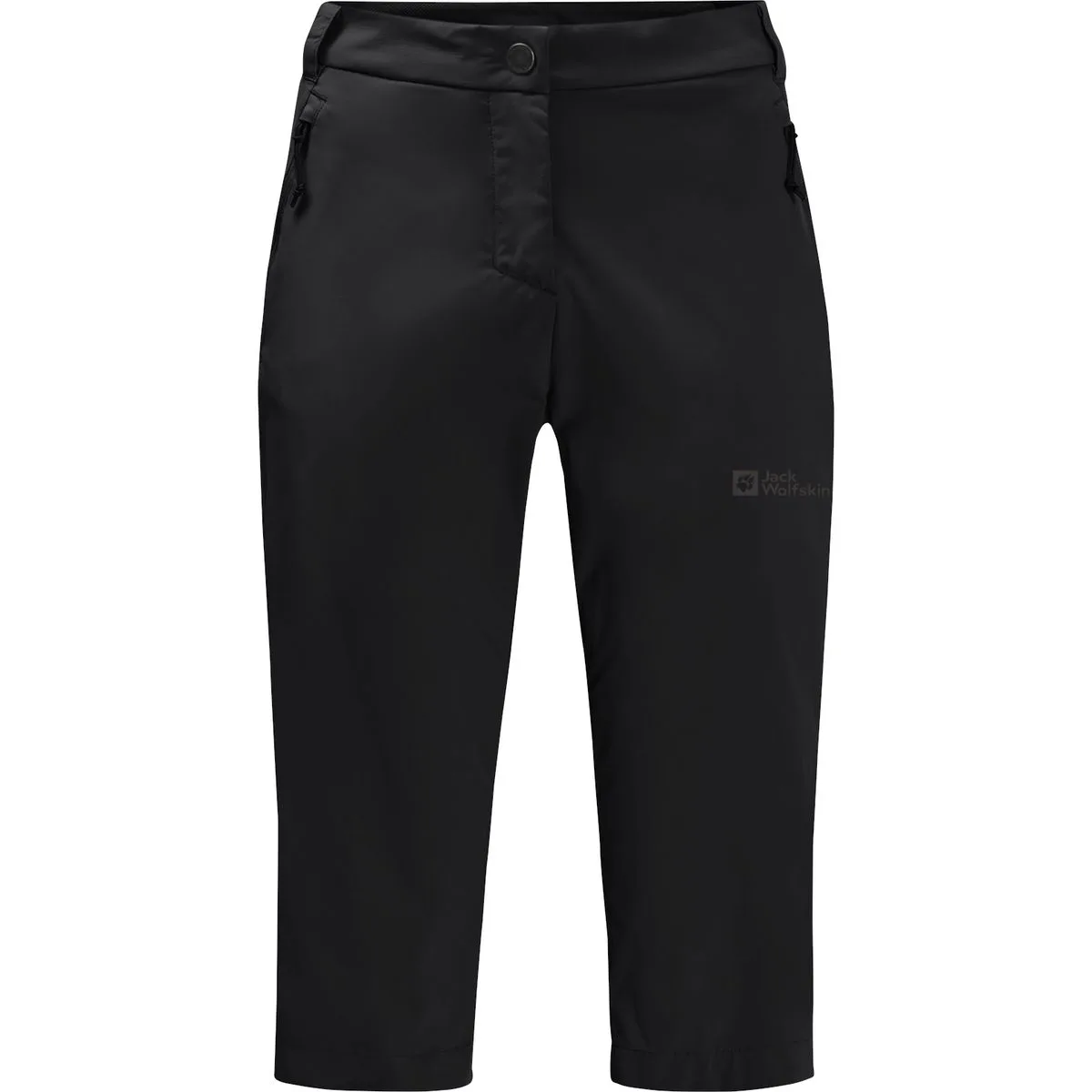 Activate Light 3/4 Damen Shorts, schwarz 36