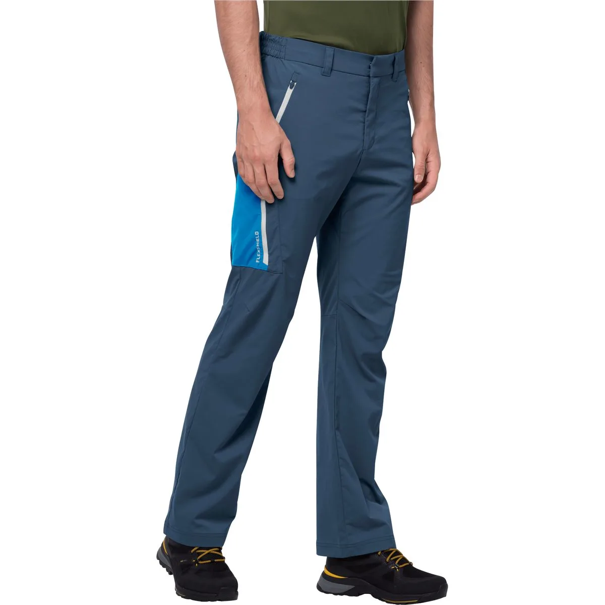 Overland Herren Hose, blau 50