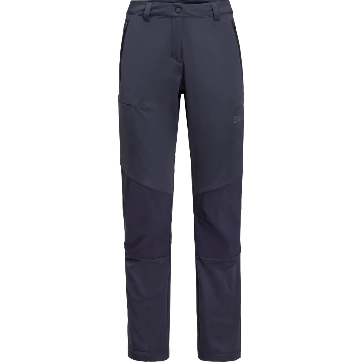 Hiking Alpine Damen Hose, grau 36