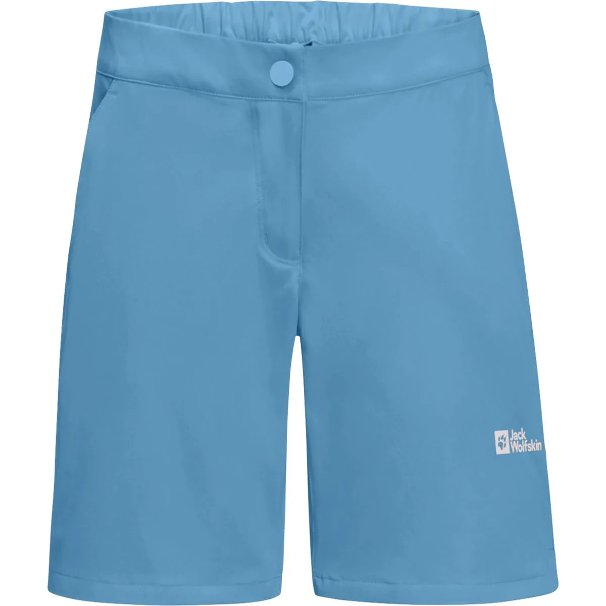 Hiking Alpine Damen Shorts, blau 38