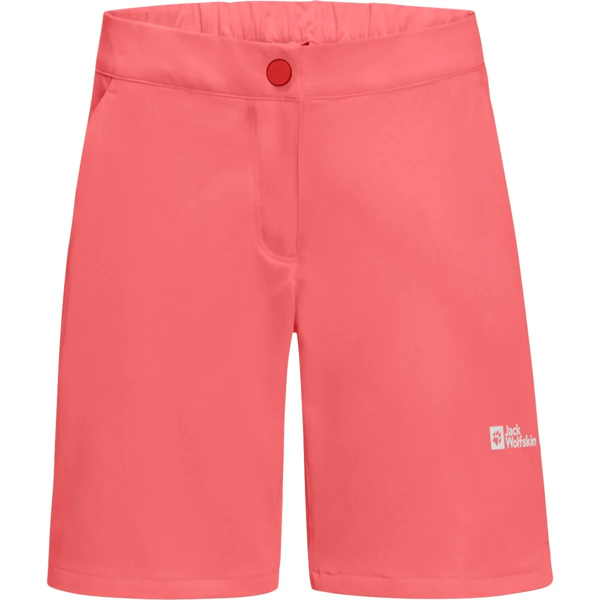 Hiking Alpine Damen Shorts, rot 44