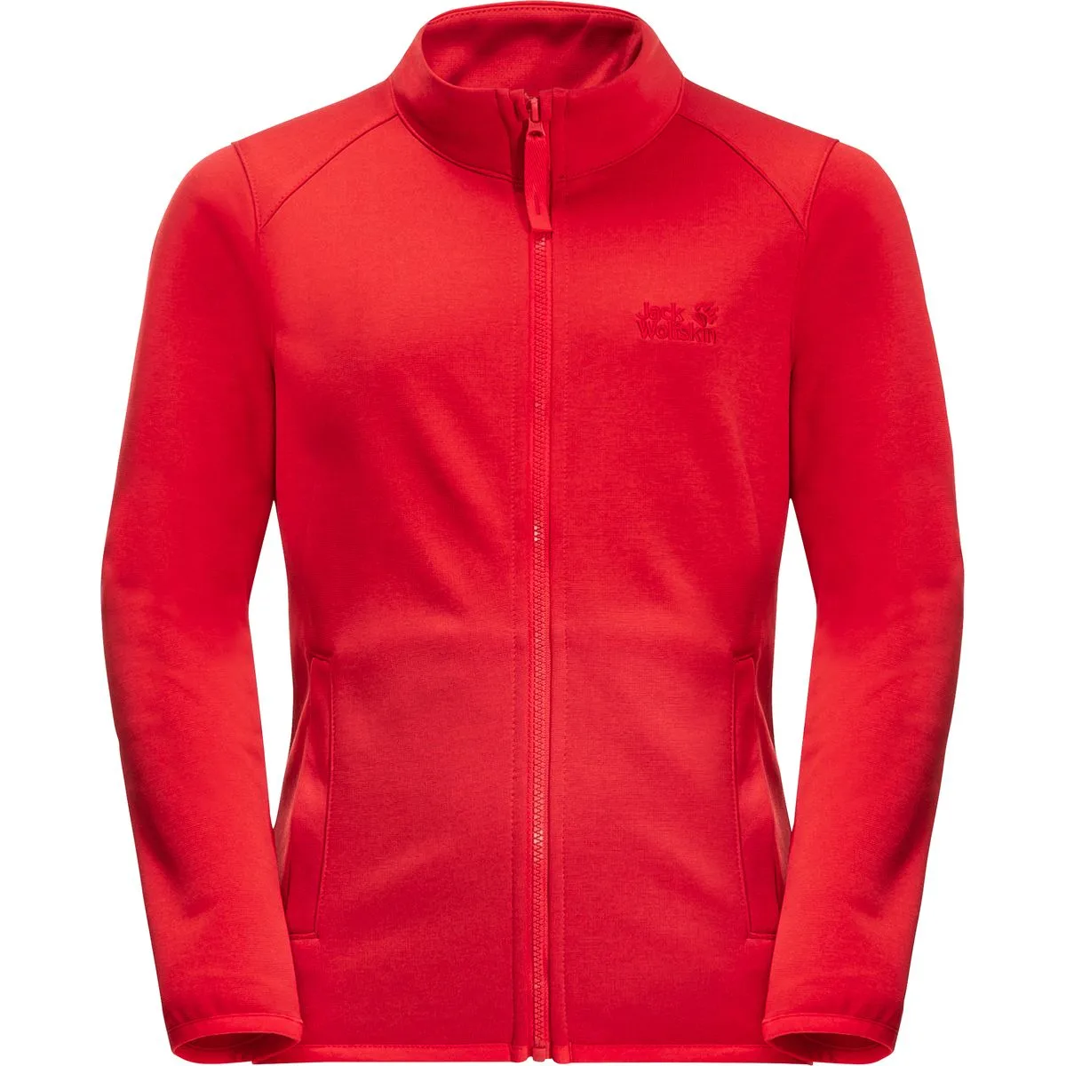 Horizon Kinder Midlayer, rot 176
