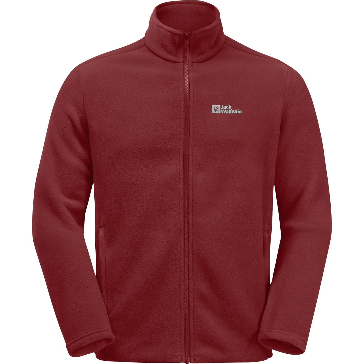 Winterstein Full Zip Herren Midlayer, rot 3XL