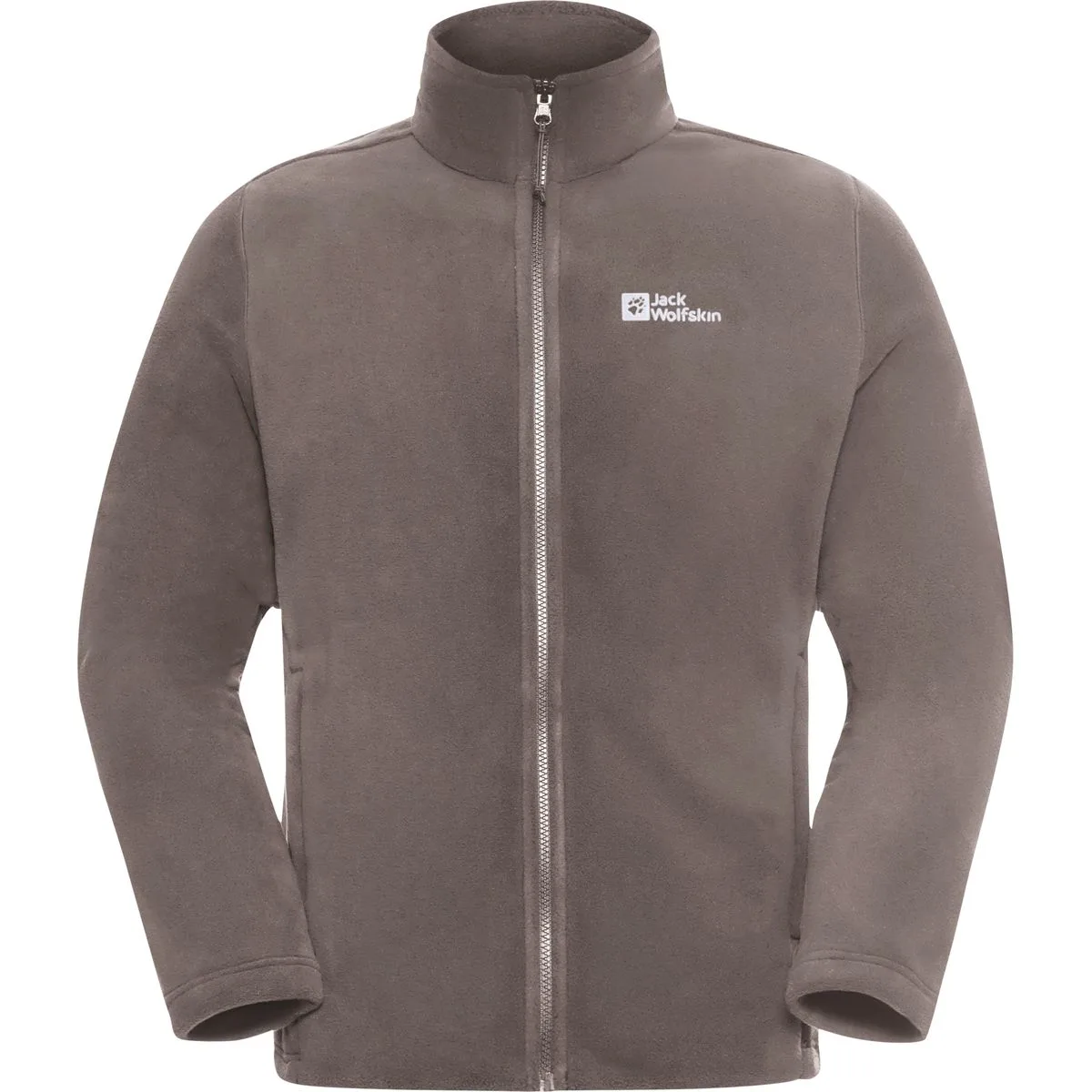 Winterstein Full Zip Herren Midlayer, braun 2XL