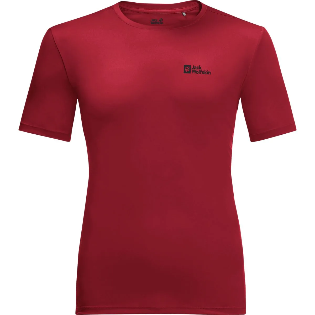 Tech Herren T-Shirt, rot XXXL