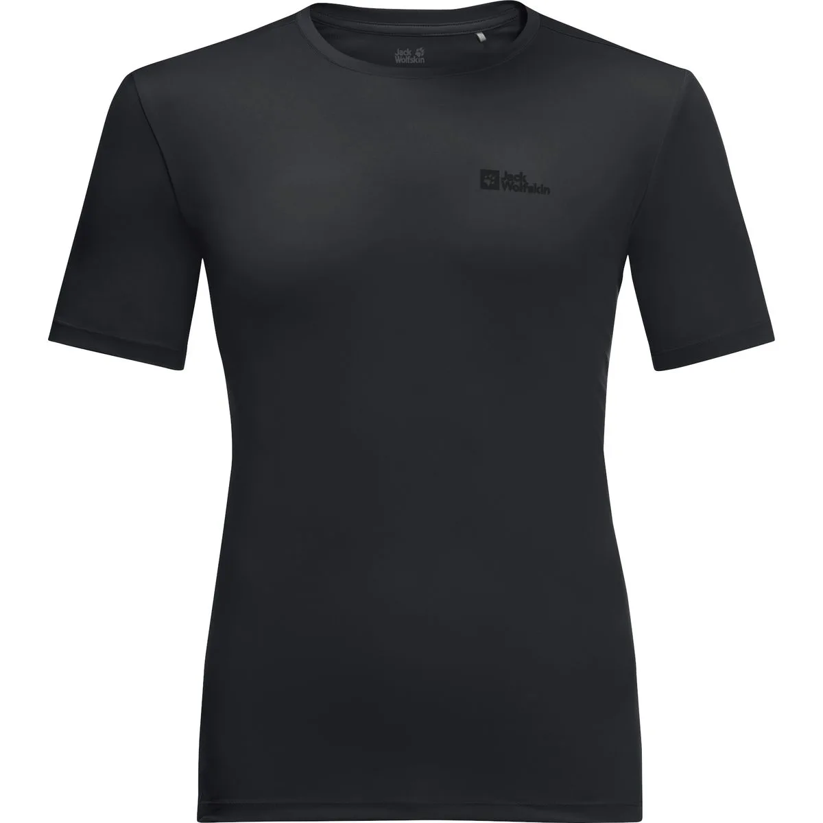 Tech Herren T-Shirt, schwarz L