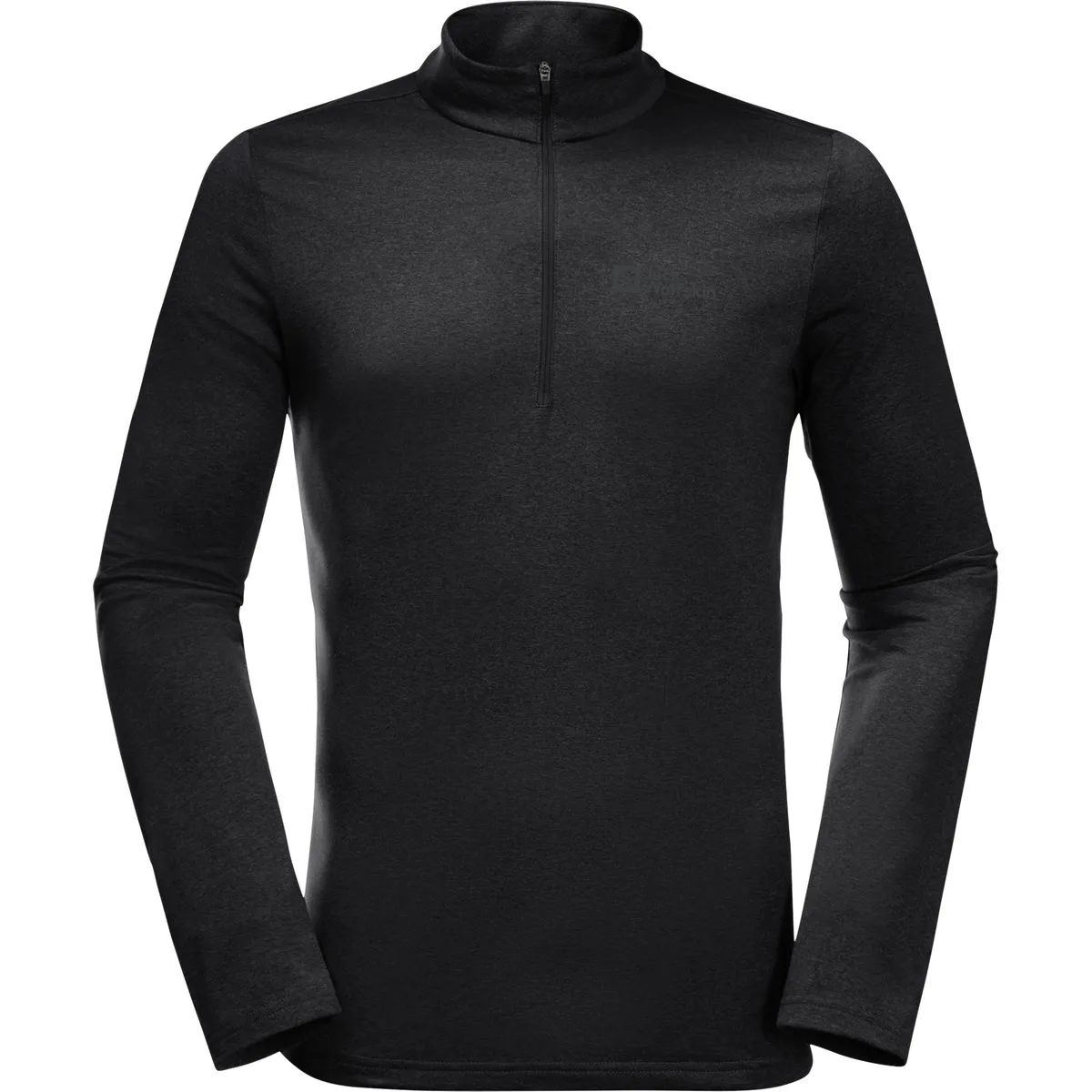 Sky Thermal Half Zip Herren Longsleeve, schwarz XL
