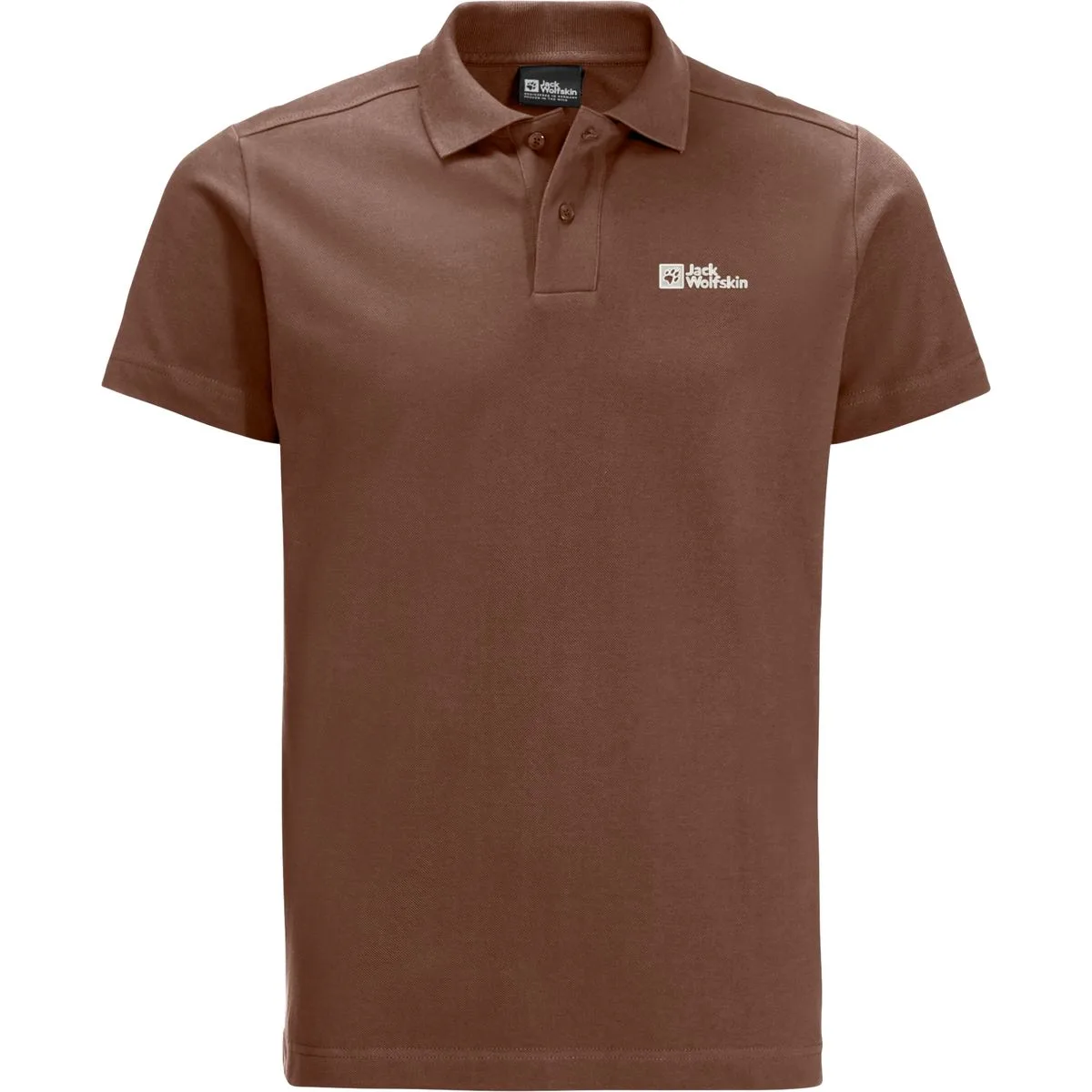Essential Herren Poloshirt, rot M