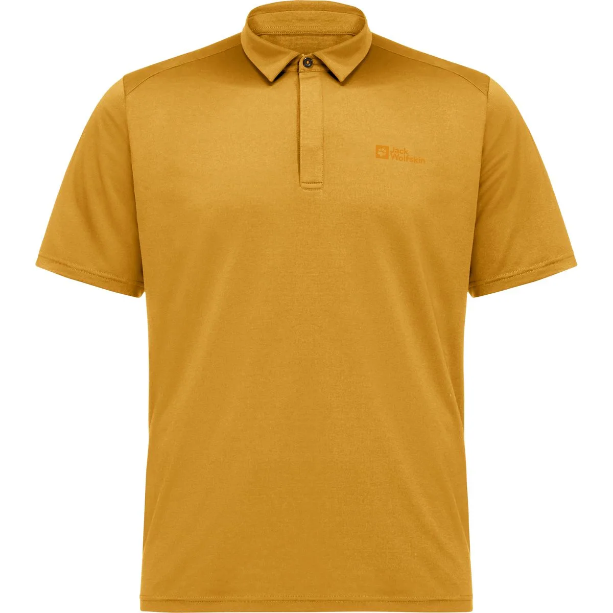 Delgami Polo Herren T-Shirt, gelb M