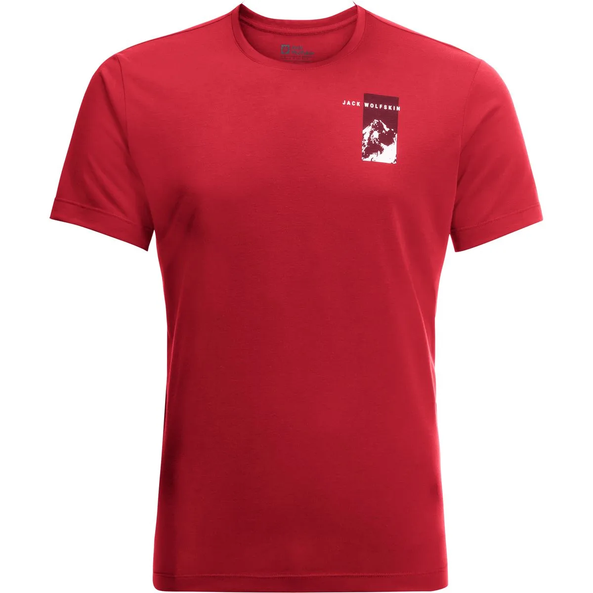 Vonnan Graphic Herren T-Shirt, rot M
