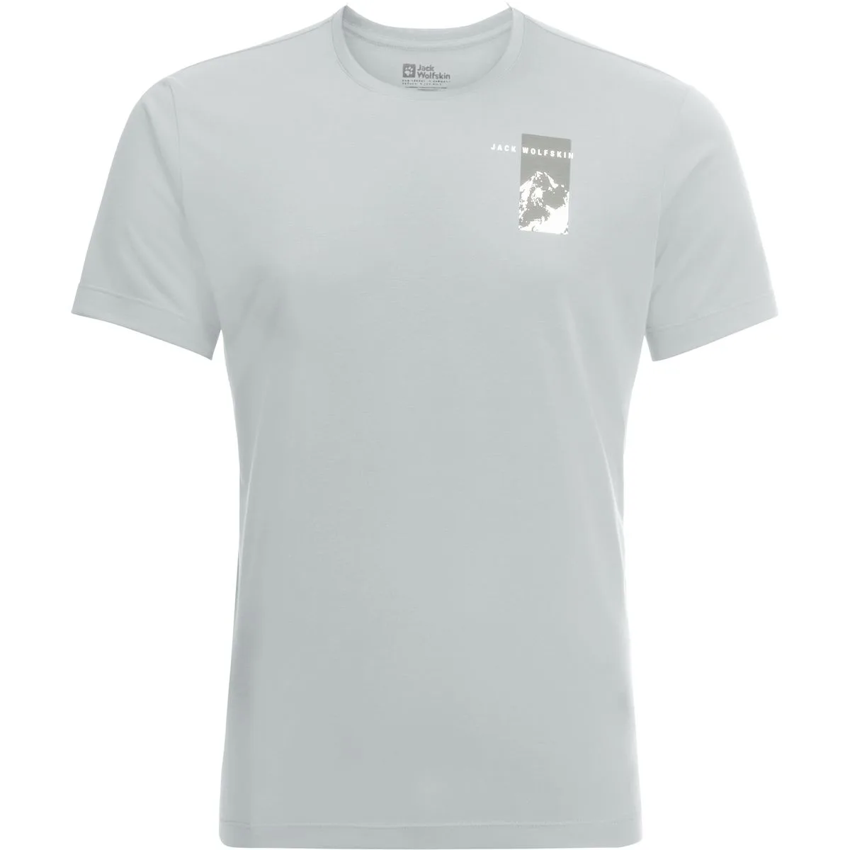 Vonnan Graphic Herren T-Shirt, grau XL