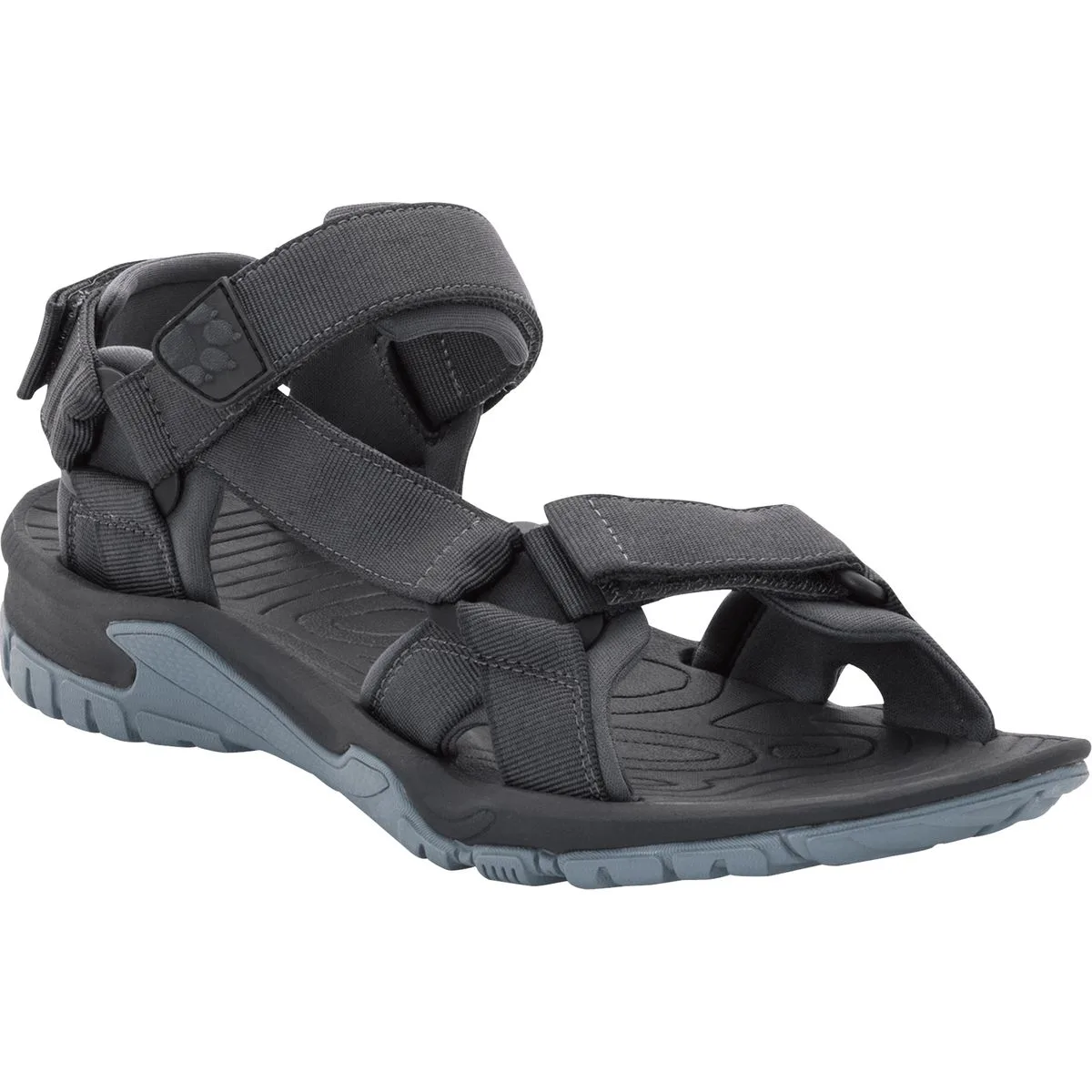 Lakewood Ride Herren Trekkingsandalen, grau, Größe 44 ½ 44 ½