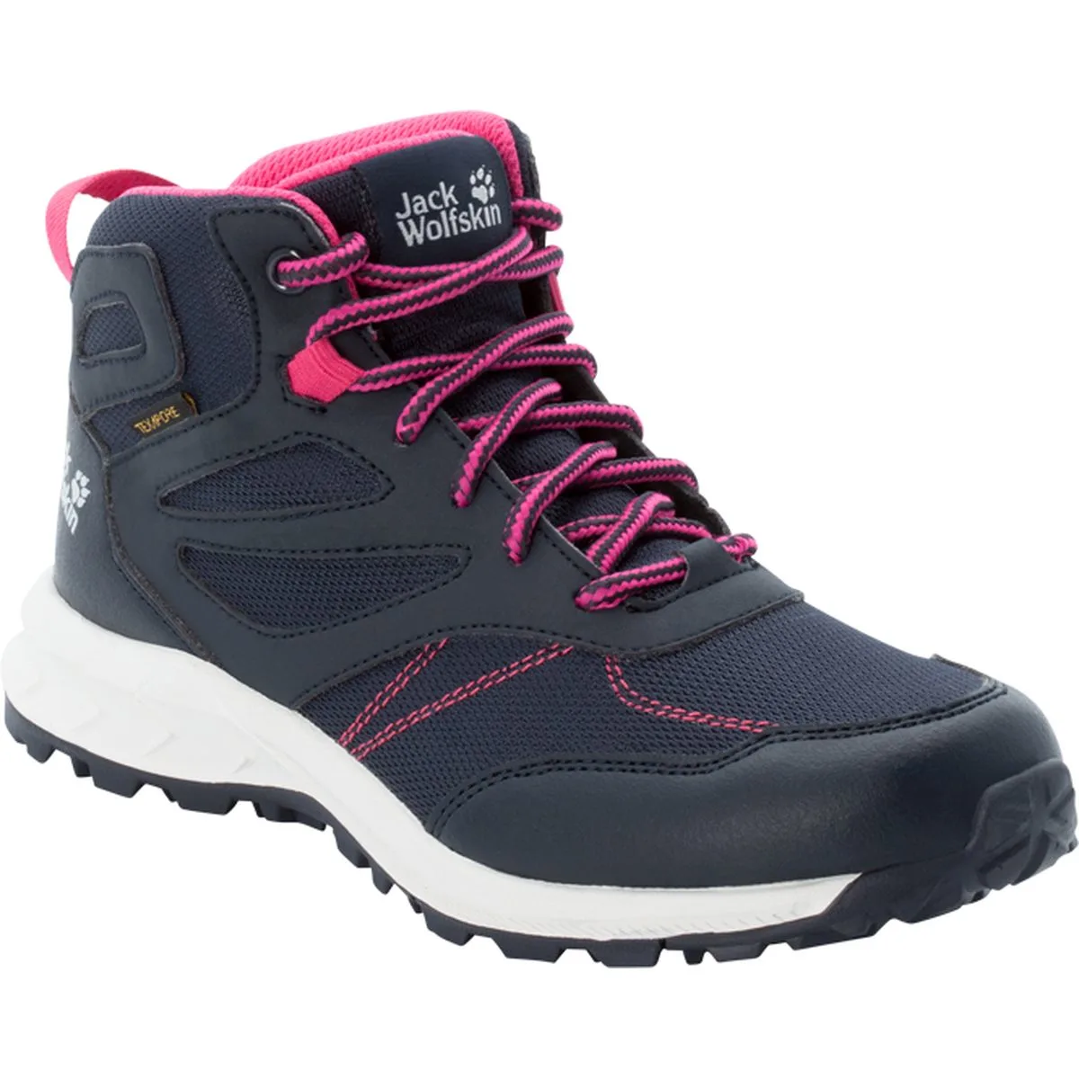 Woodland Texapore Mid Kinder Multifunktionsschuhe, blau, Größe 29 29