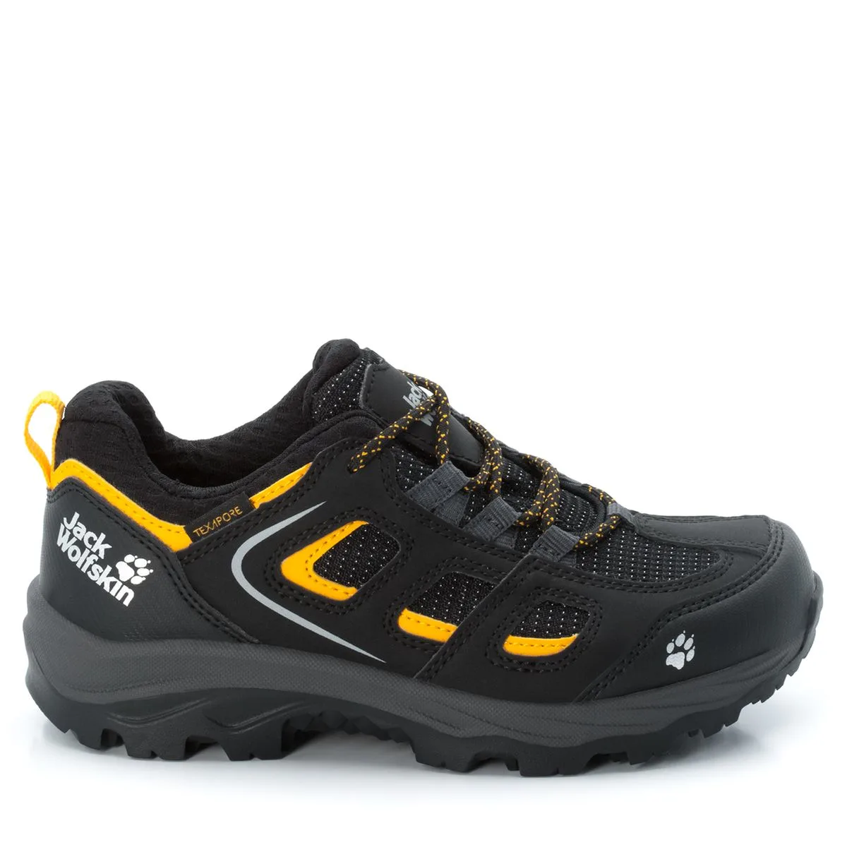 Vojo Texapore Low Kinder Multifunktionsschuhe, schwarz, Größe 28 28
