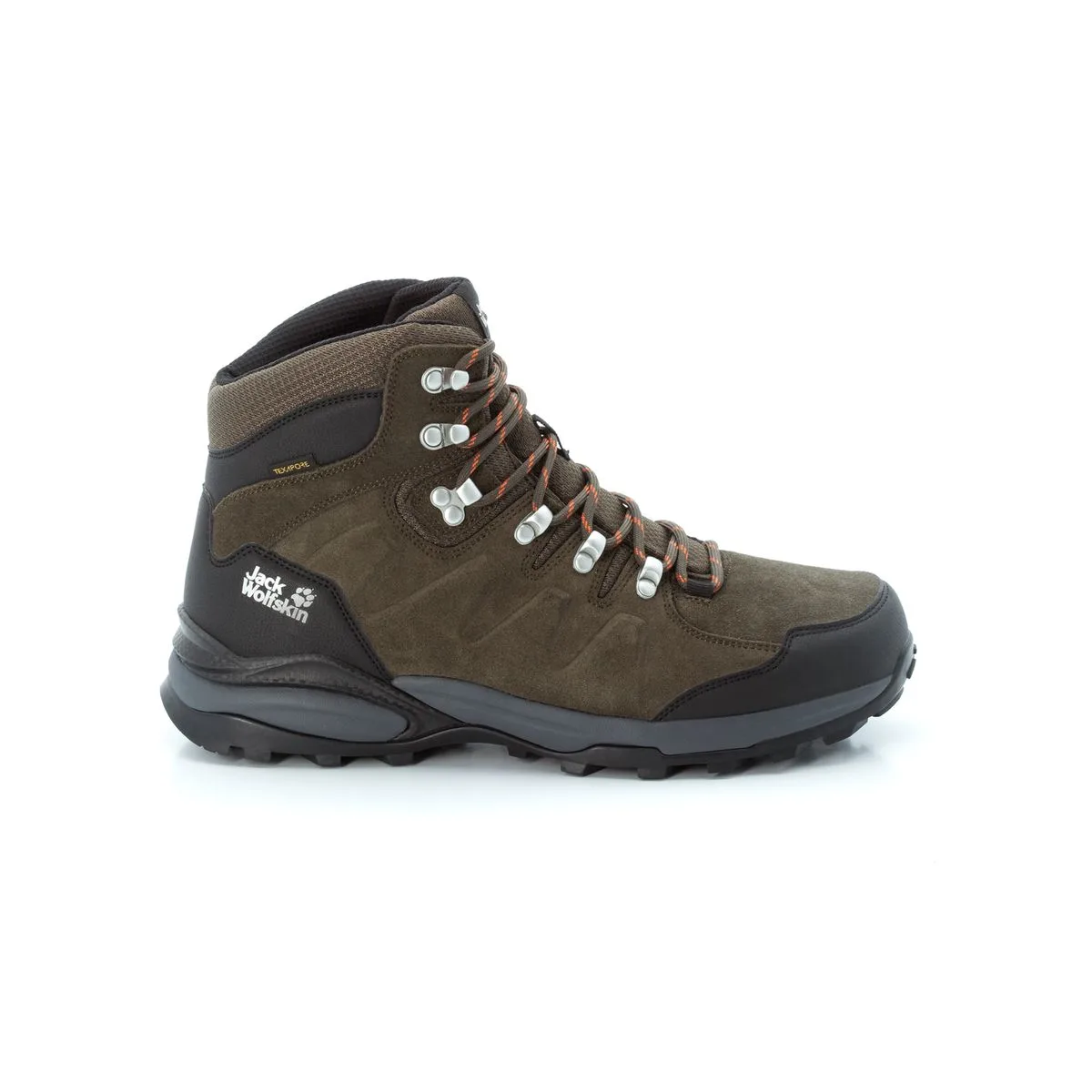 Jack Wolfskin Refugio Texapore Mid Herren Multifunktionsschuhe, grün, Größe 47 4060477907567