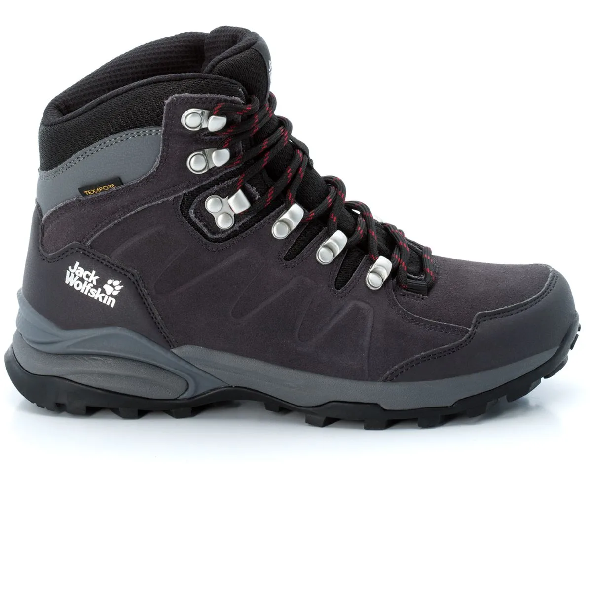 Refugio Texapore Mid Damen Multifunktionsschuhe, grau, Größe 38 38