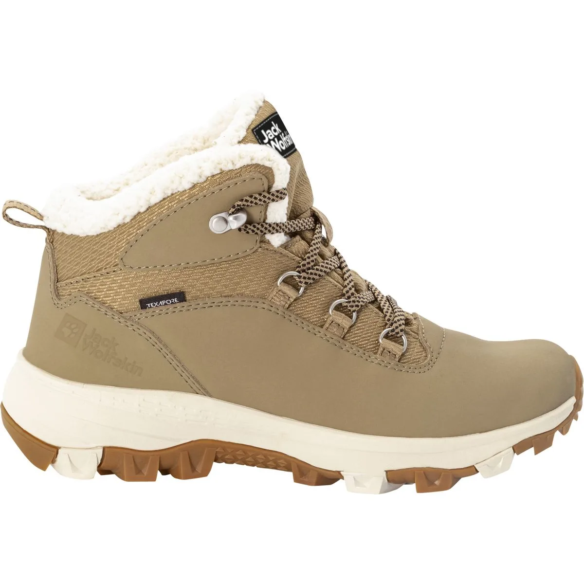 Everquest Texapore Mid Damen Multifunktionsschuhe, grau, Größe 37 37