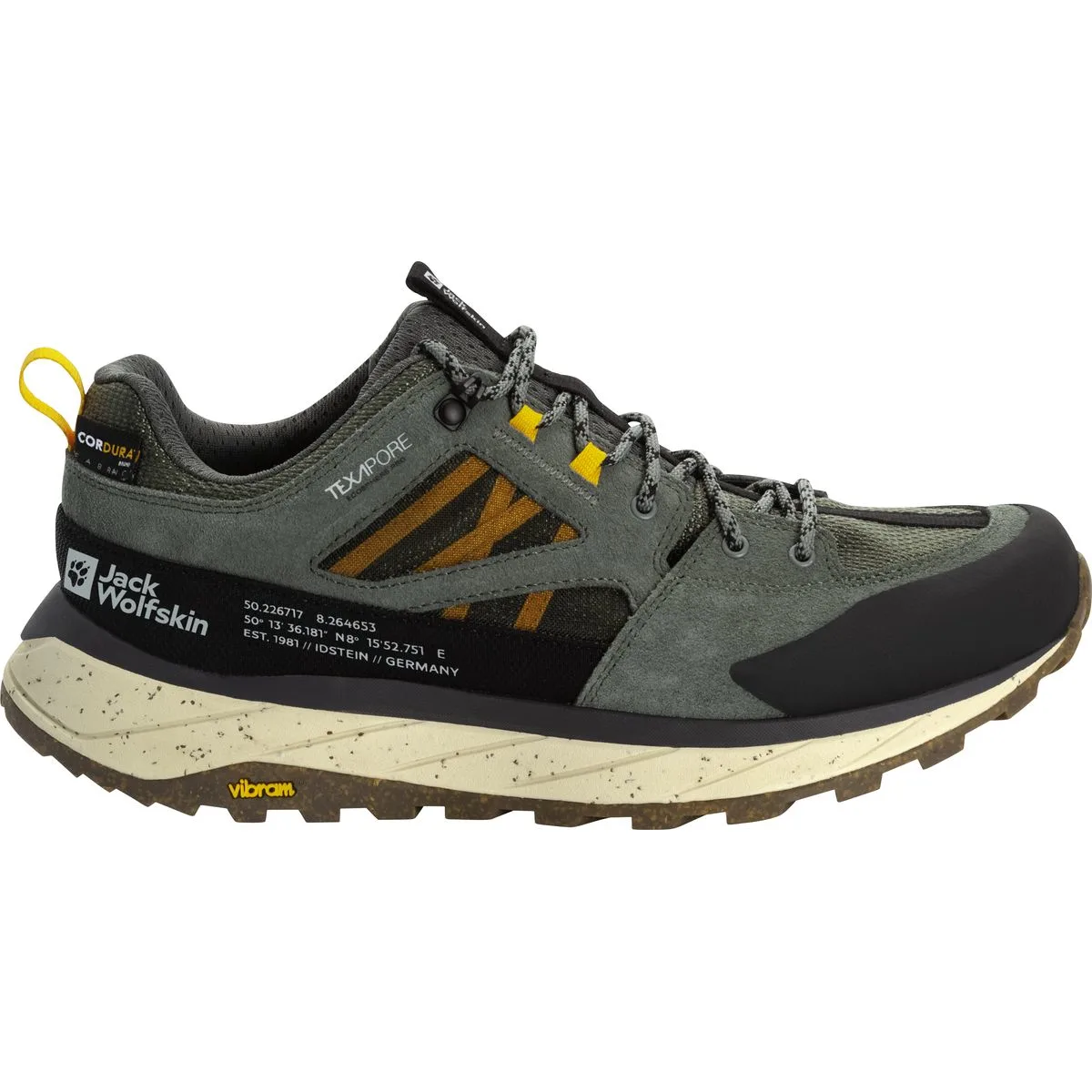 Terraquest Texapore Low Herren Multifunktionsschuhe, grün, Größe 43 43