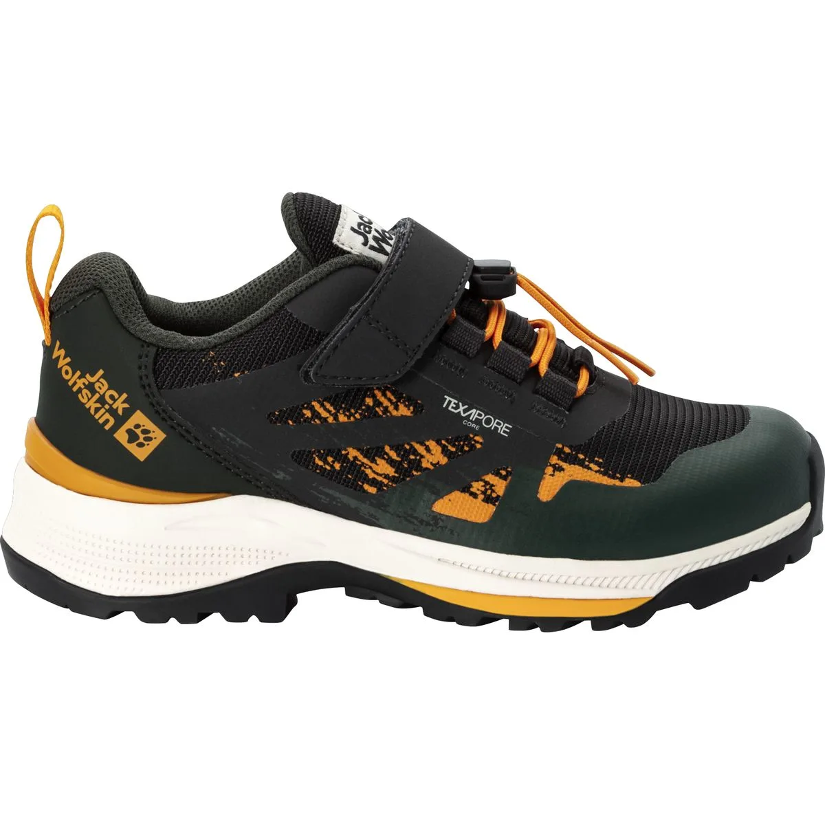 Villi Hiker Texapore Low Kinder Multifunktionsschuhe, schwarz, Größe 36 36
