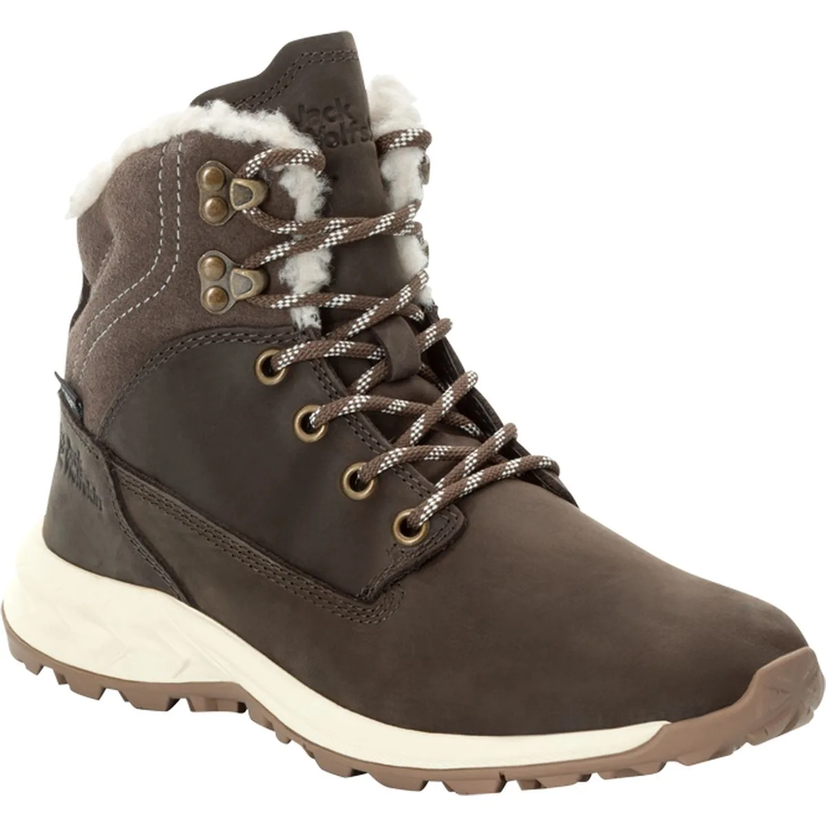 Queenstown City Texapore Mid Damen Multifunktionsschuhe, braun, Größe 40 ½ 40 ½
