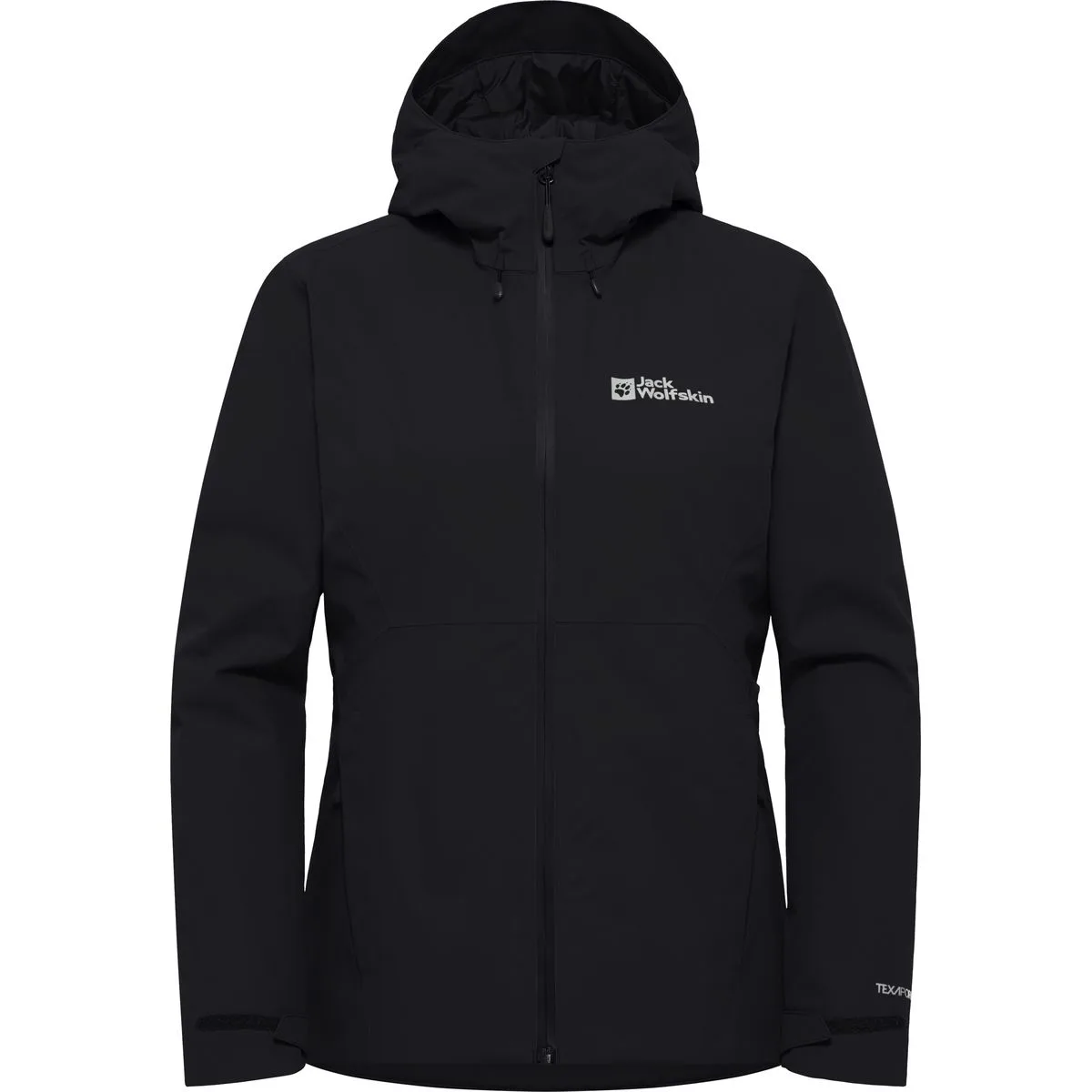 Wisper Insulated Damen Funktionsjacke, schwarz XS