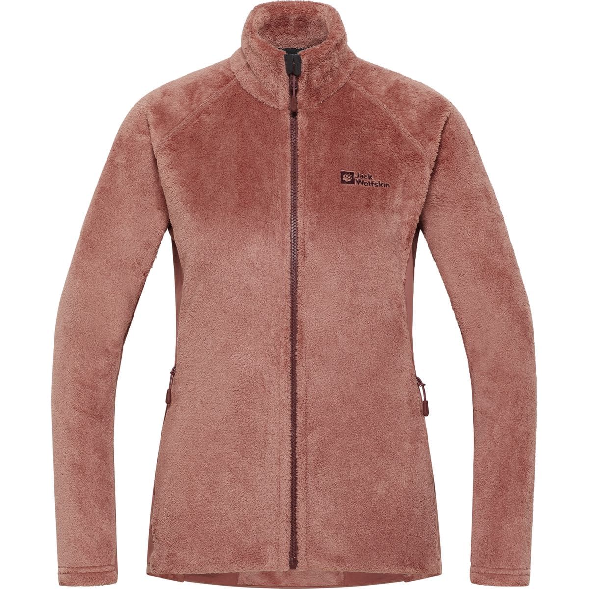 Rotwand Full Zip Damen Midlayer, rot S