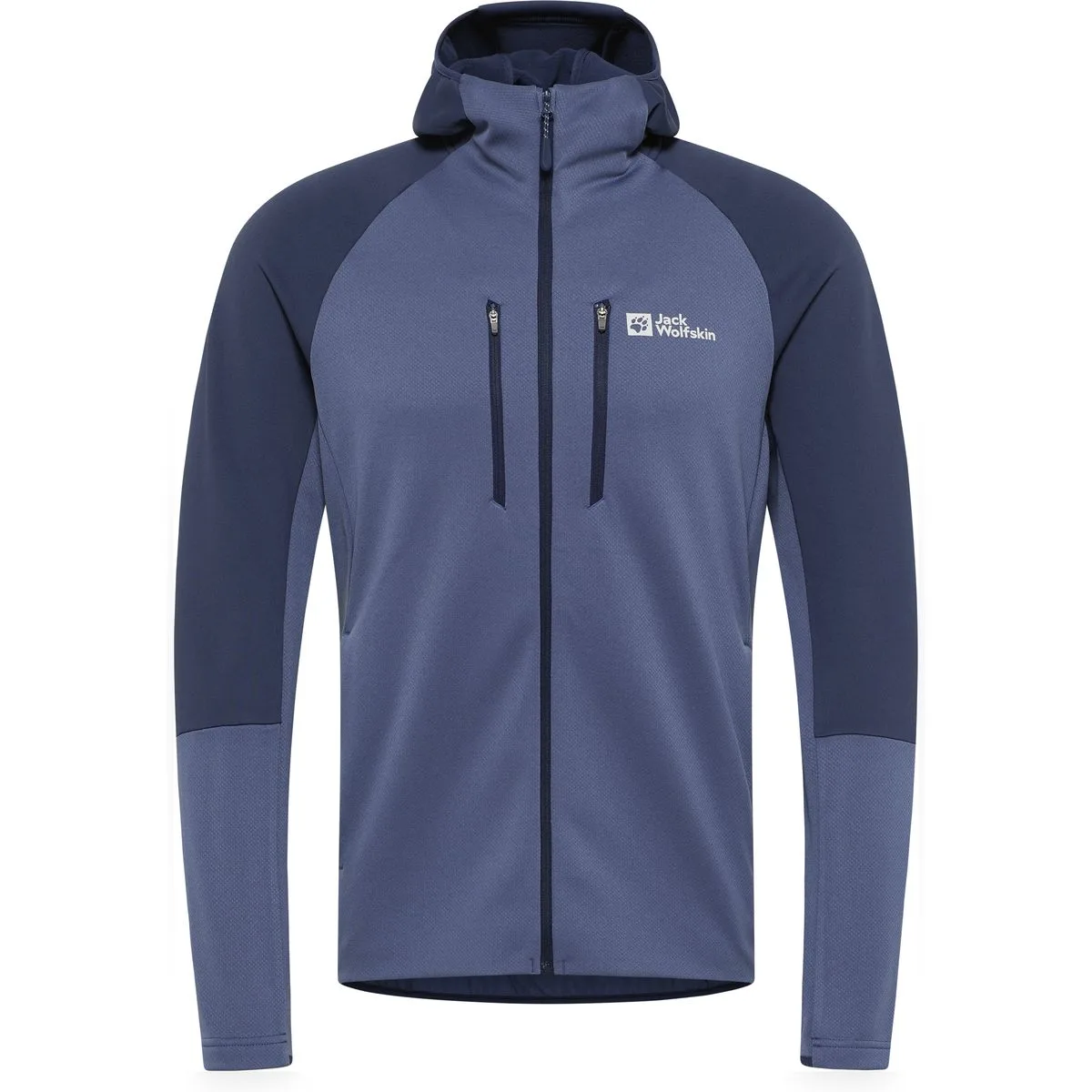 Alpgrat XT Herren Funktionsjacke, blau XXL