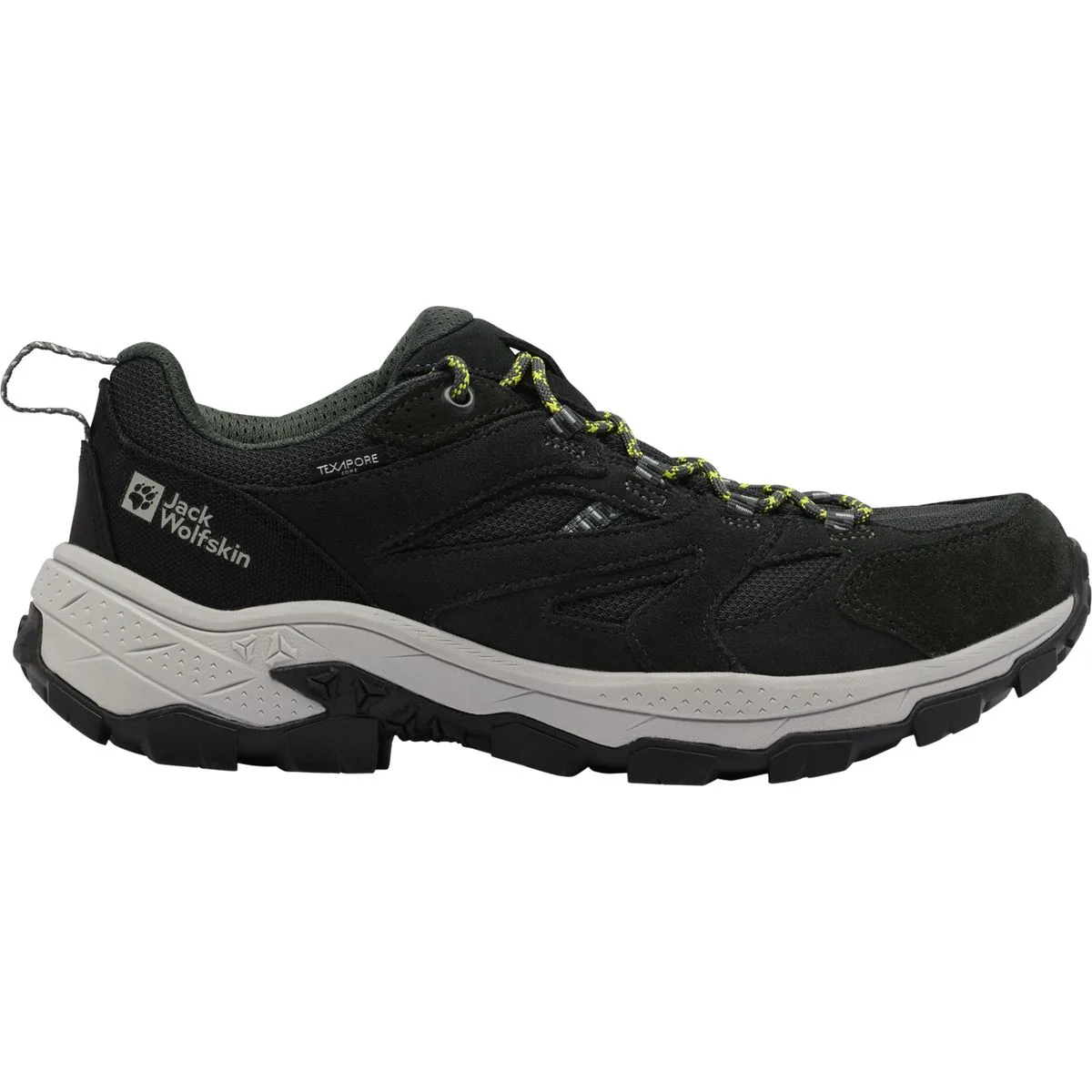 Vojo Tour Texapore Low Herren Multifunktionsschuhe, schwarz, Größe 45 45