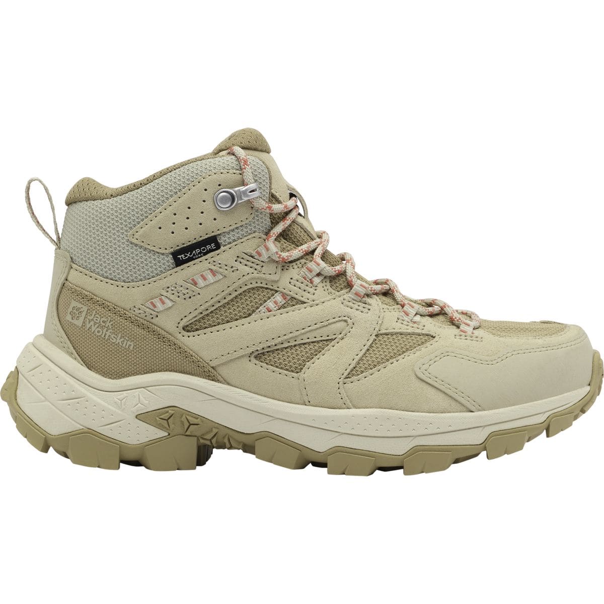 Vojo Tour Texapore Mid Damen Multifunktionsschuhe, braun, Größe 38 38