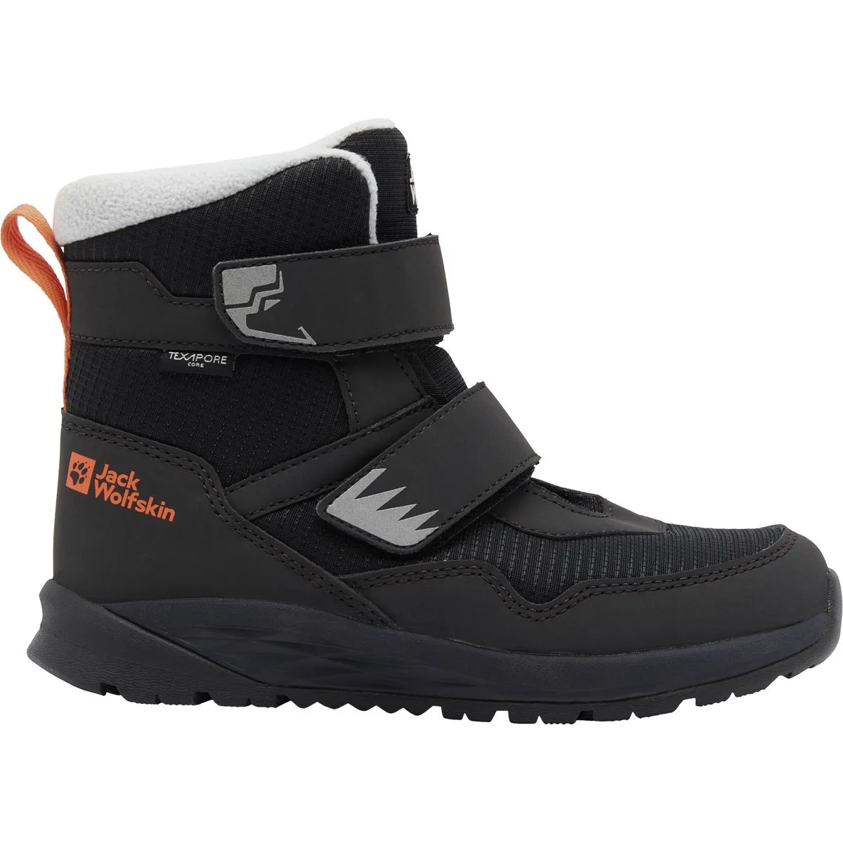 Polar Bear-B Texapore Mid VC Kinder Multifunktionsschuhe, grau, Größe 26 26
