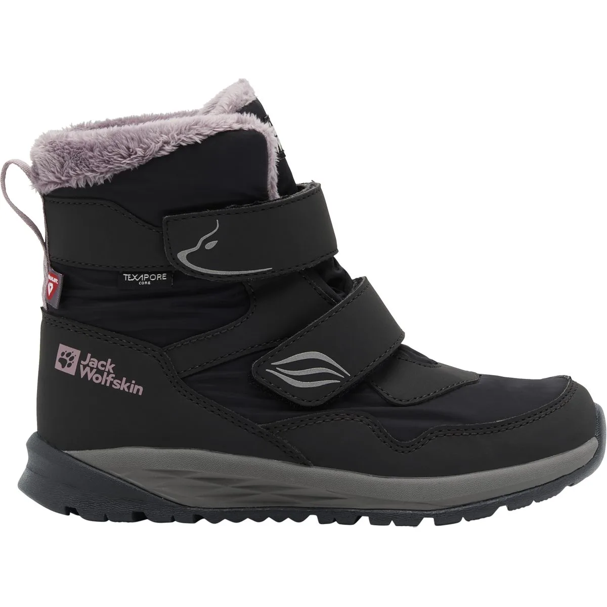 Polar Bear-G Texapore Mid VC Kinder Multifunktionsschuhe, grau, Größe 35 35