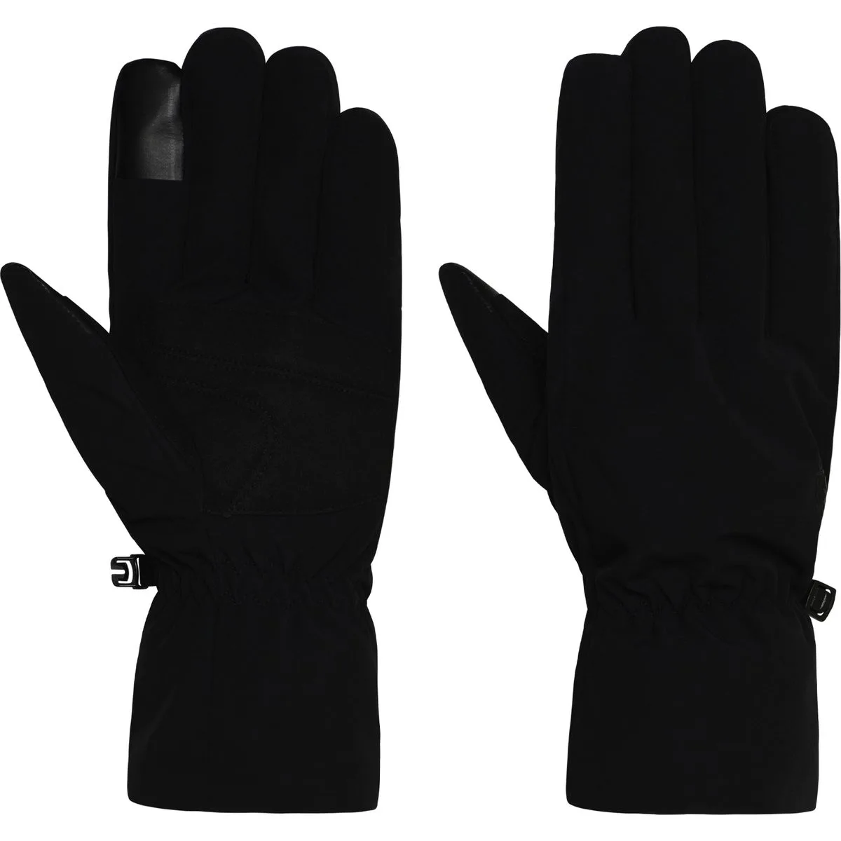 Highloft Herren Fingerhandschuhe, schwarz XL