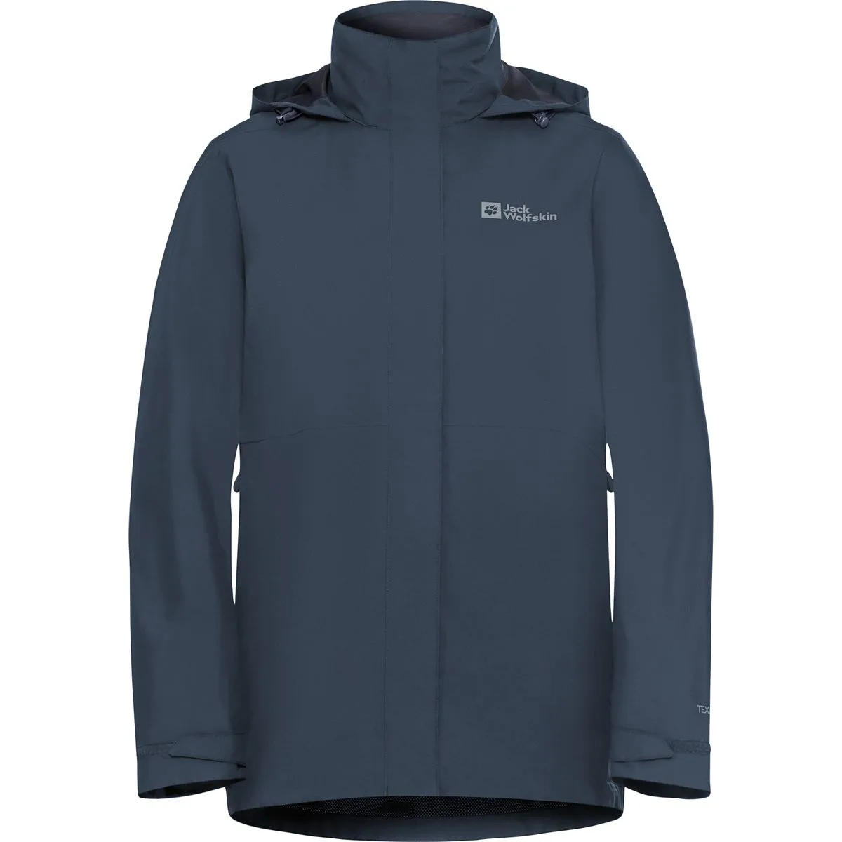 Rotwand 3-in-1 Damen Funktionsjacke, blau M