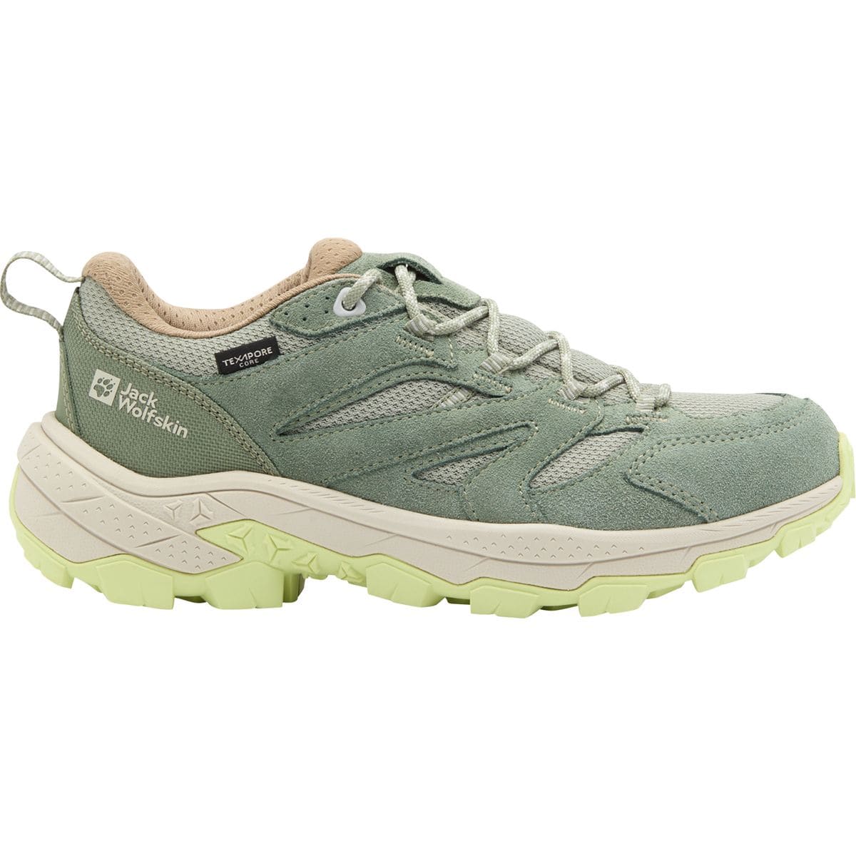 Vojo Tour Texapore Low Damen Multifunktionsschuhe, grün, Größe 41 41
