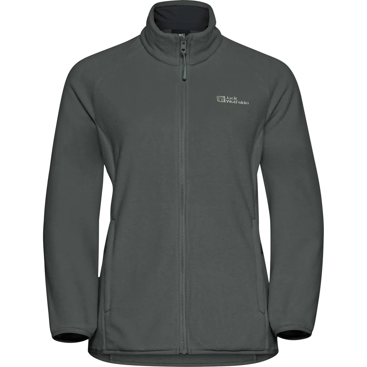 Moonrise Full Zip Damen Funktionsjacke, grün 2XL