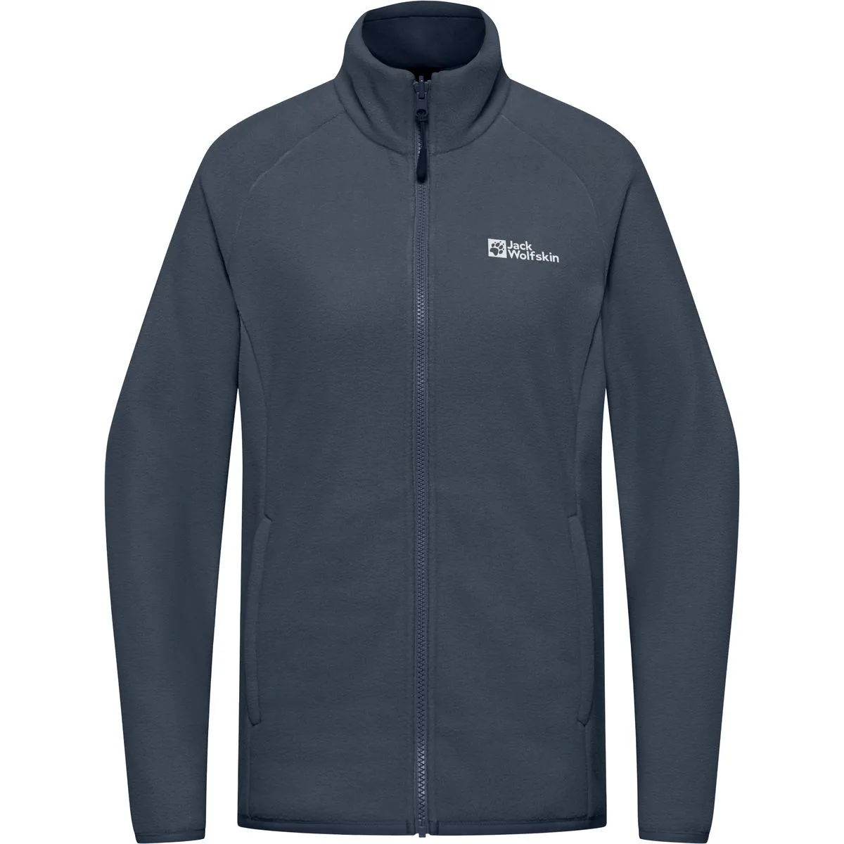Moonrise Full Zip Damen Funktionsjacke, blau 3XL