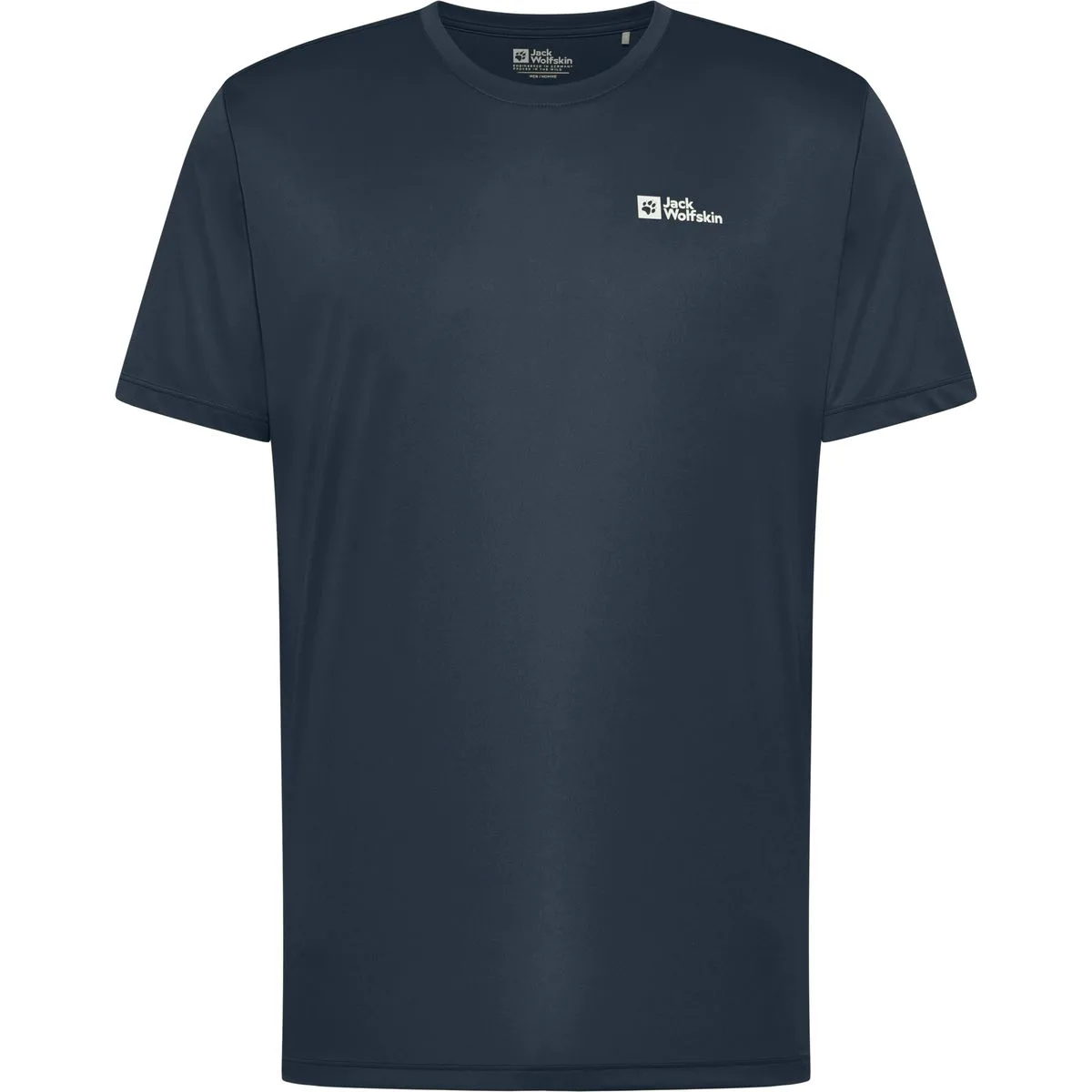 Tech T Herren T-Shirt, blau XXL