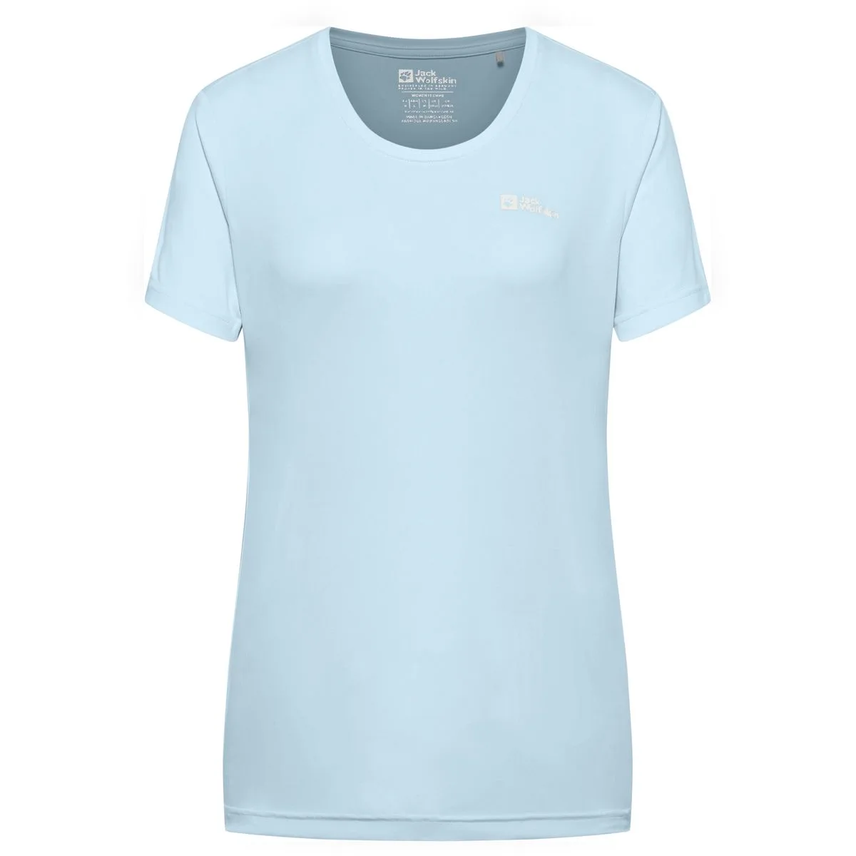 Tech T Damen T-Shirt, blau M